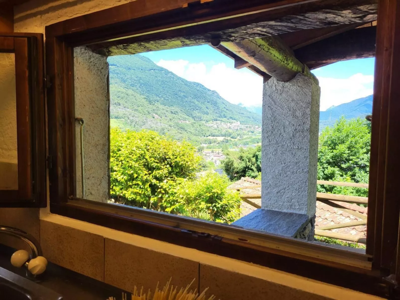 Rustico Ca Mignolo-Binnen