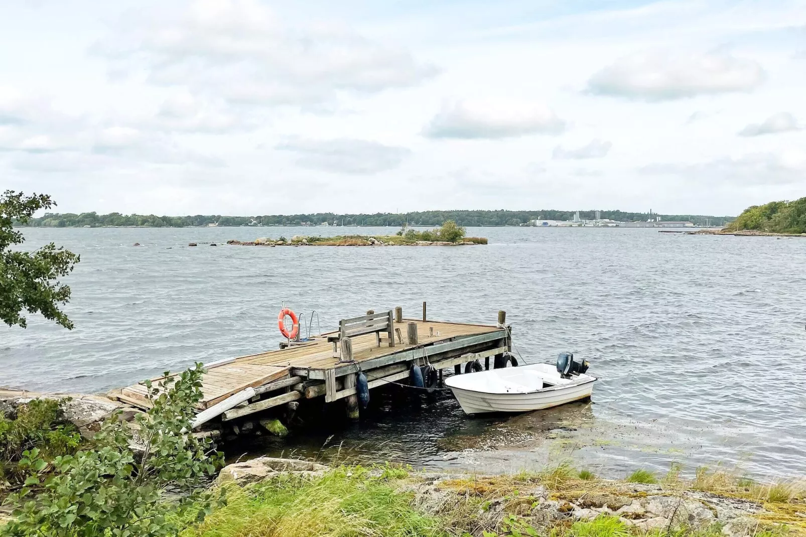 4 sterren vakantie huis in RONNEBY-Buitenlucht