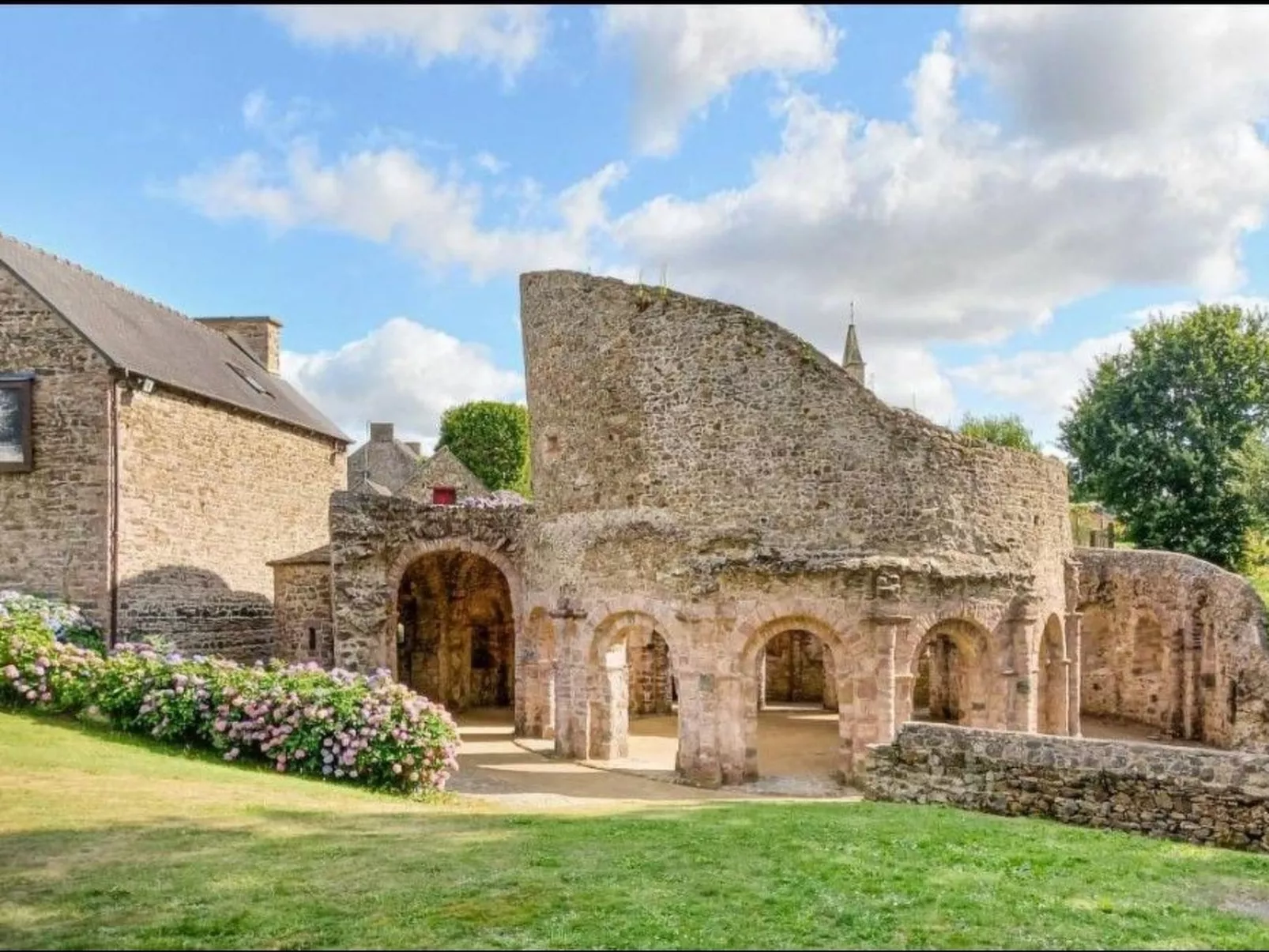 Gîte de Kerberso in Pléhédel-Buiten