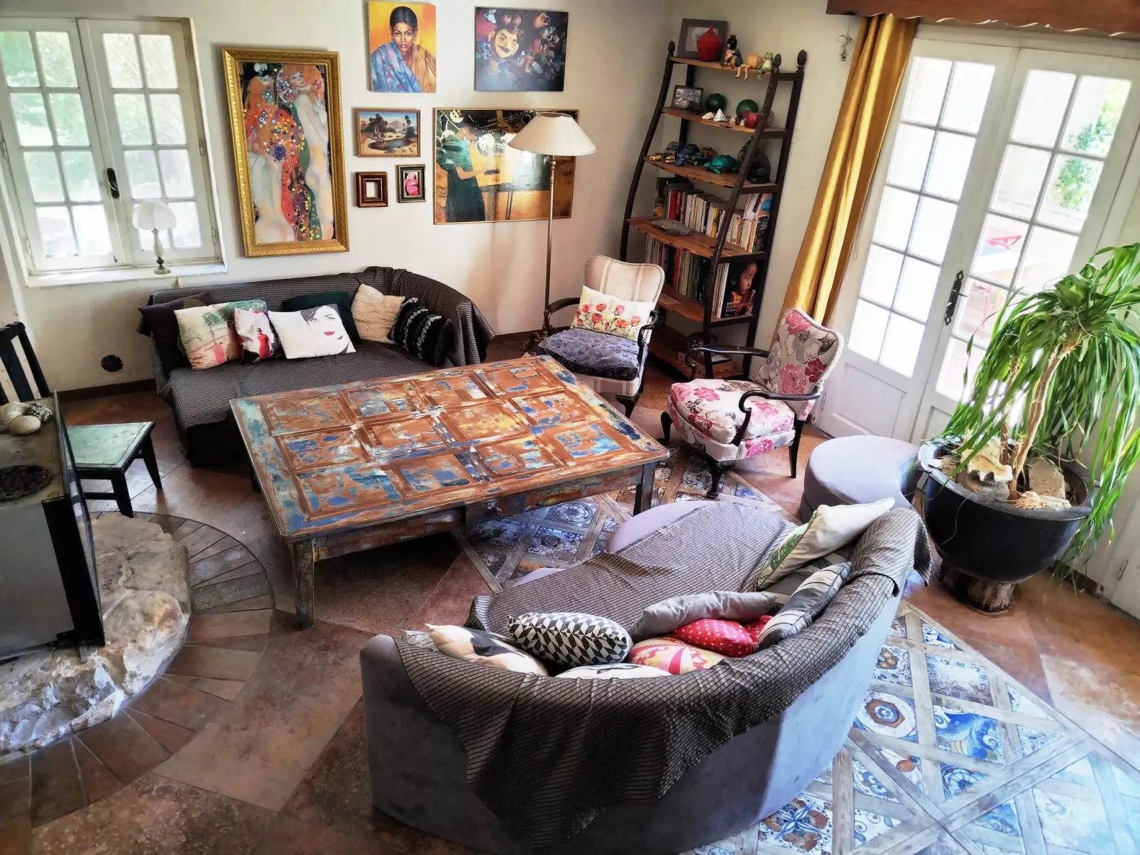 Ferienvilla "Les Herbes Libres" (Die freien Kräuter)-Binnen