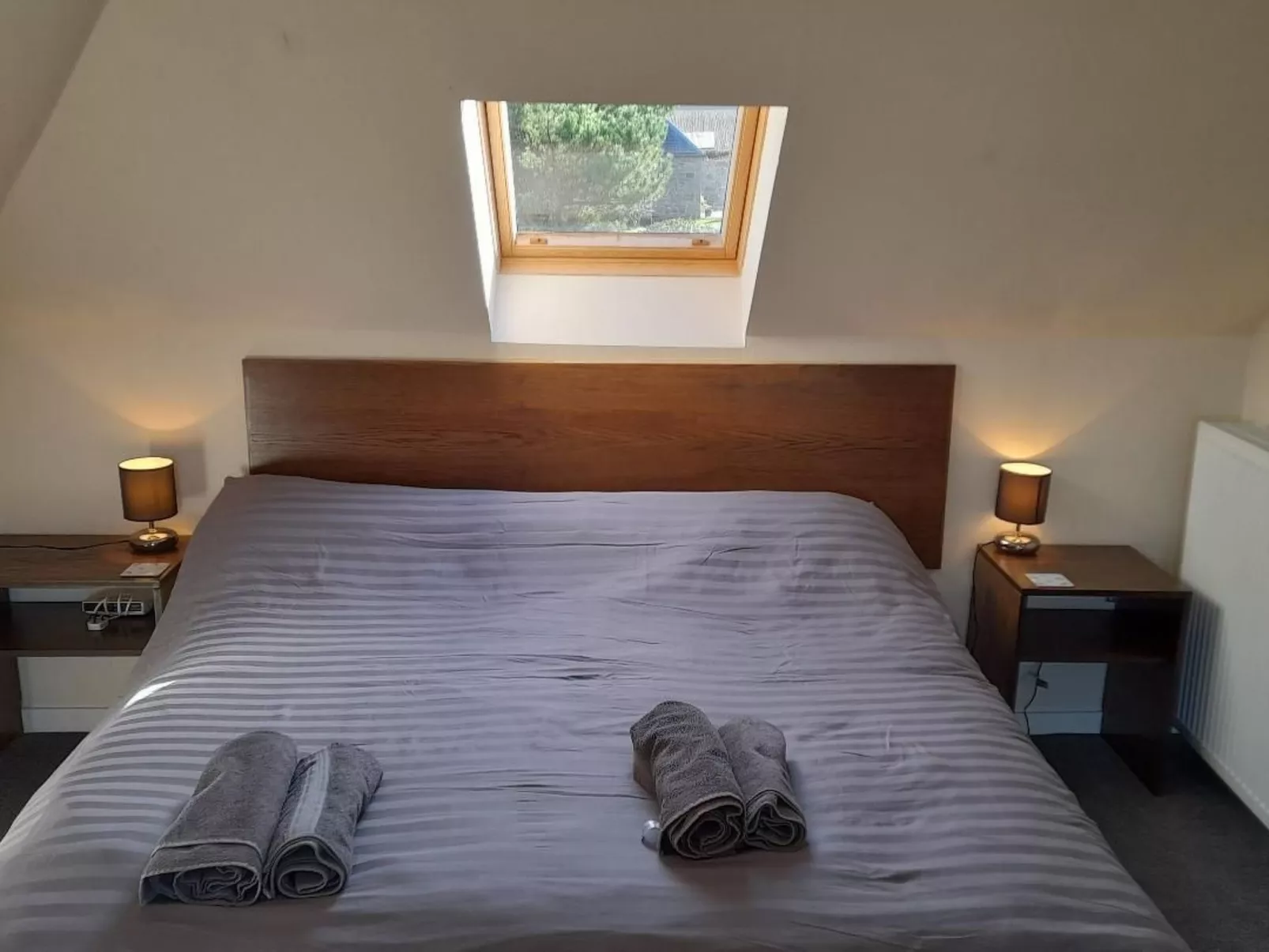 "Der Kornspeicher" mit Terrasse-Binnen