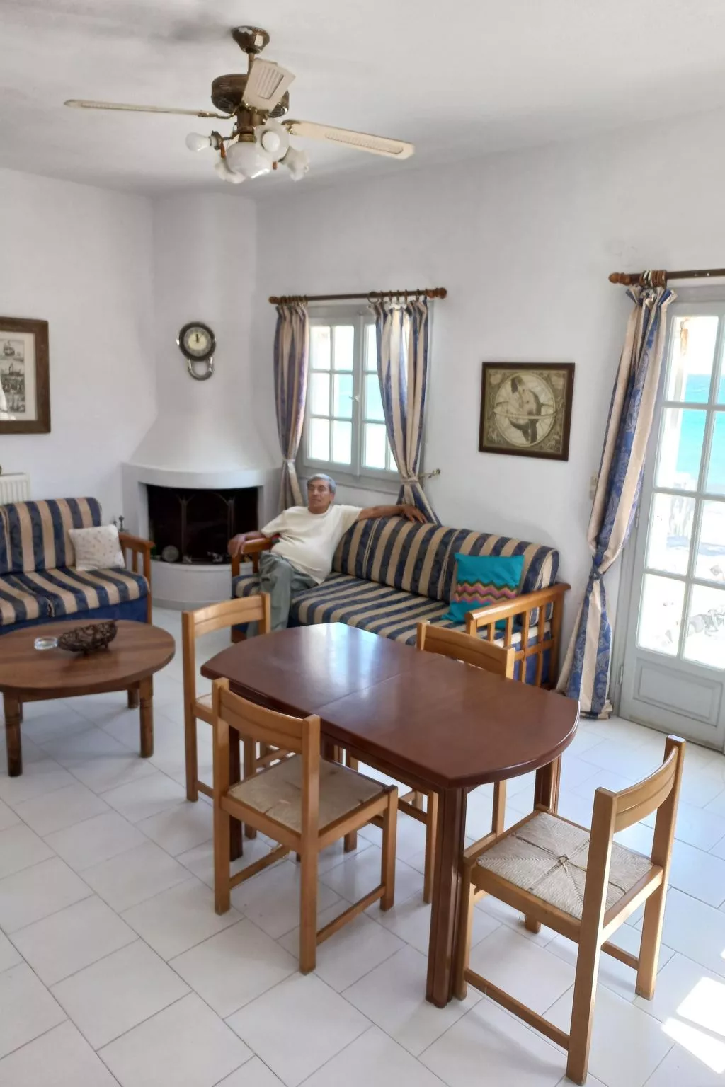 Santorini Grace Villa No1-Binnen