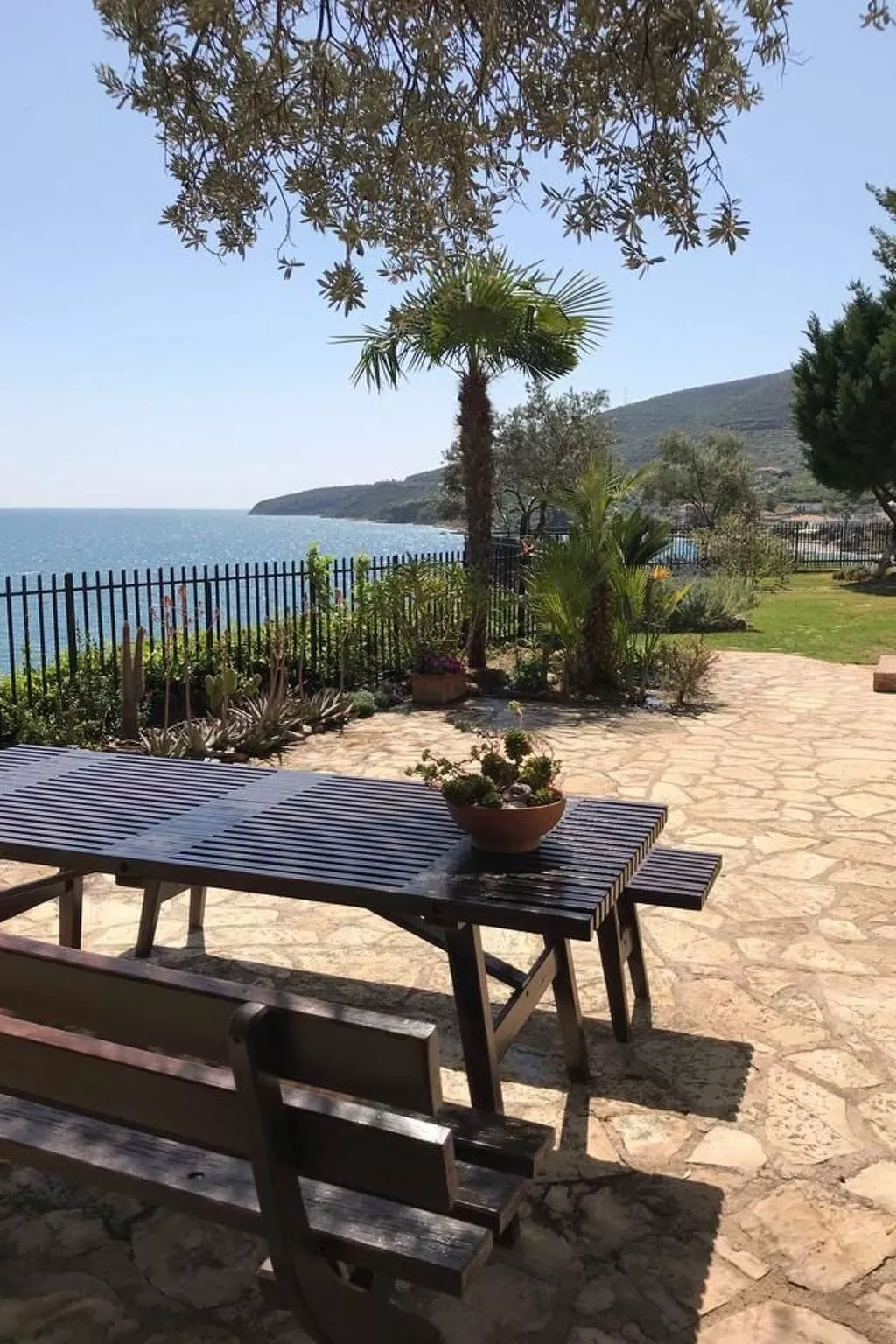 Geräumiges Ferienhaus in Chania mit Meerblick-Buiten