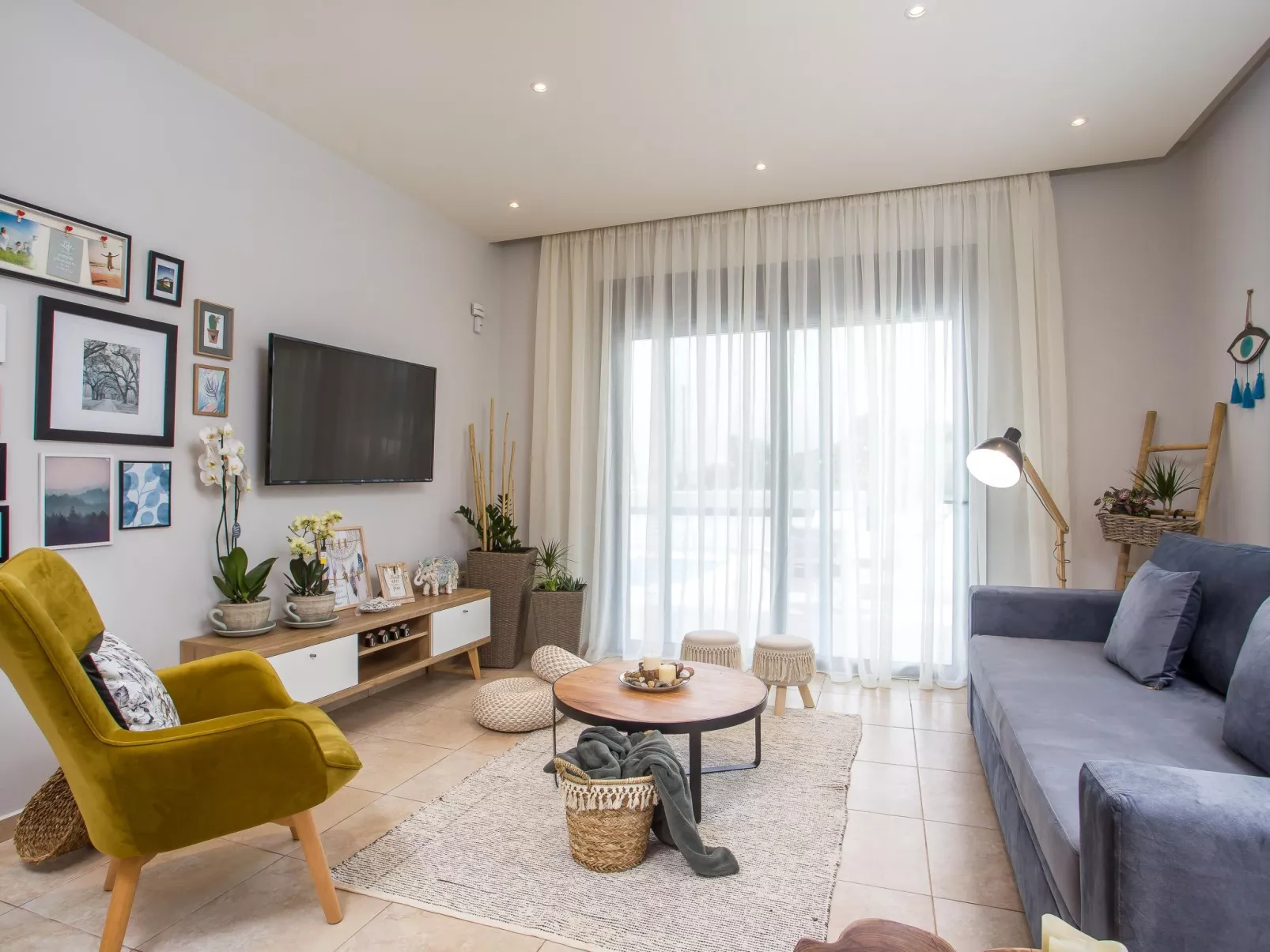 Mit eigenem Garten und Grill-Binnen