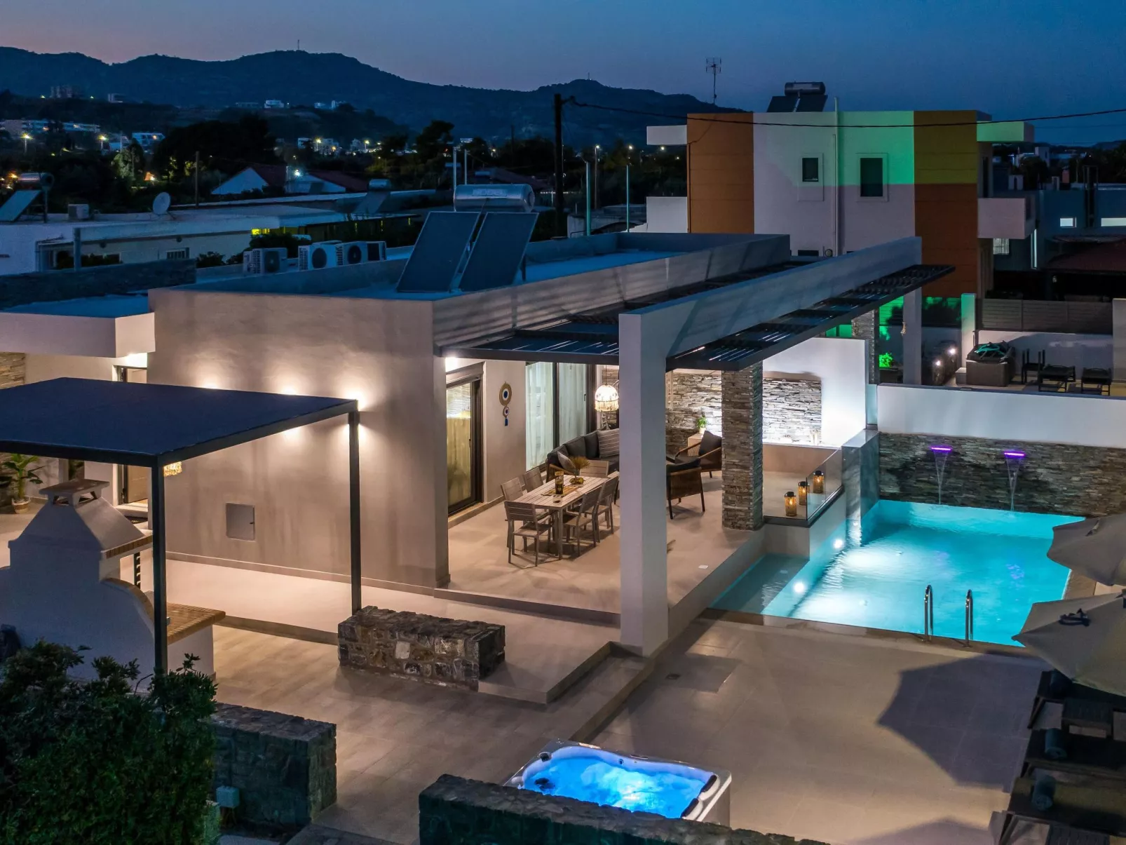 Maro Luxus-Villa-Binnen