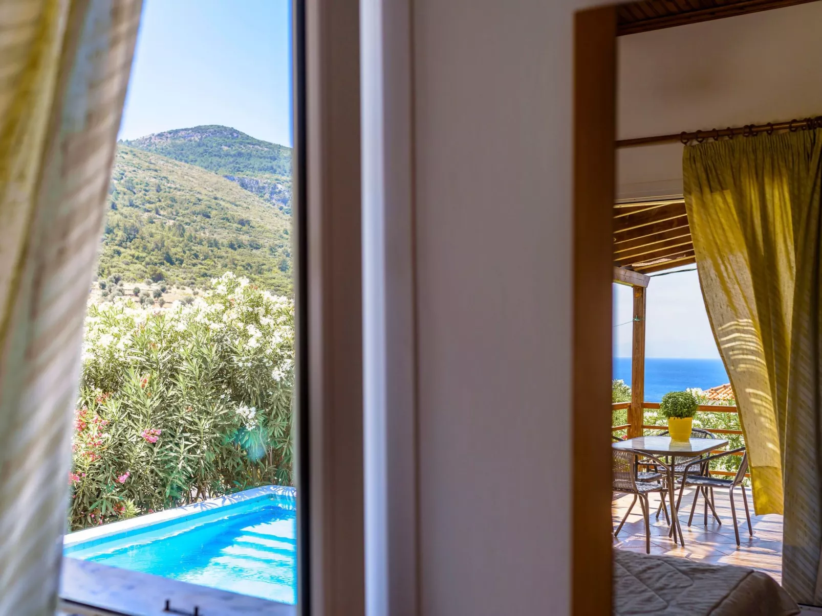 "Yellow Villa"-Binnen