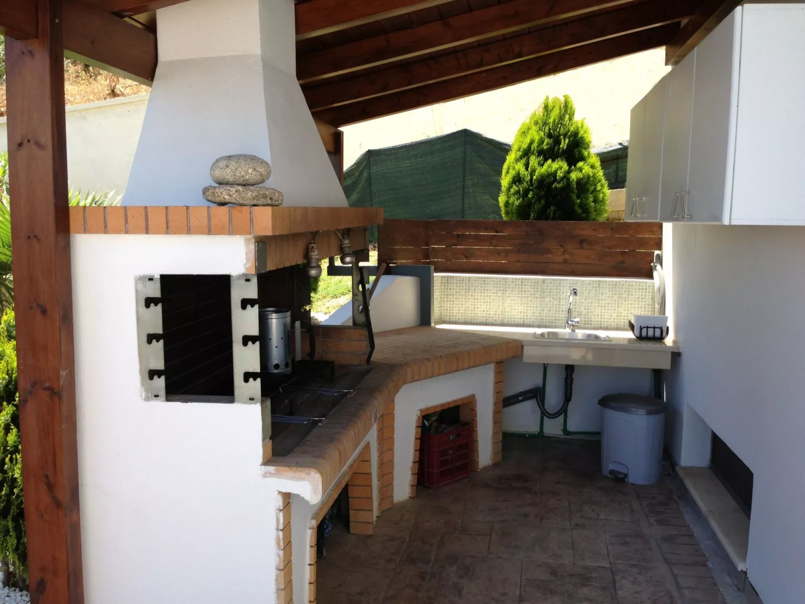 Ferienvilla mit Blick auf das Wasser-Binnen