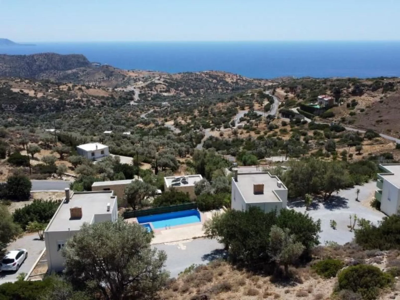 Paterakis Großes Studio Triopetra-Buiten