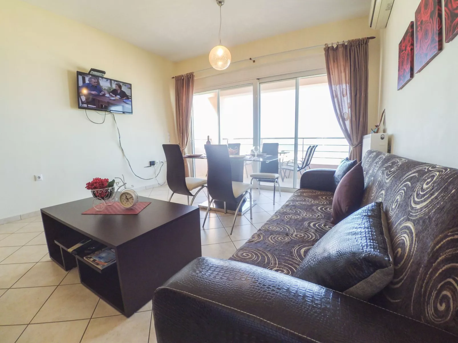 Charmante Ferienwohnung Rubini 2-Binnen