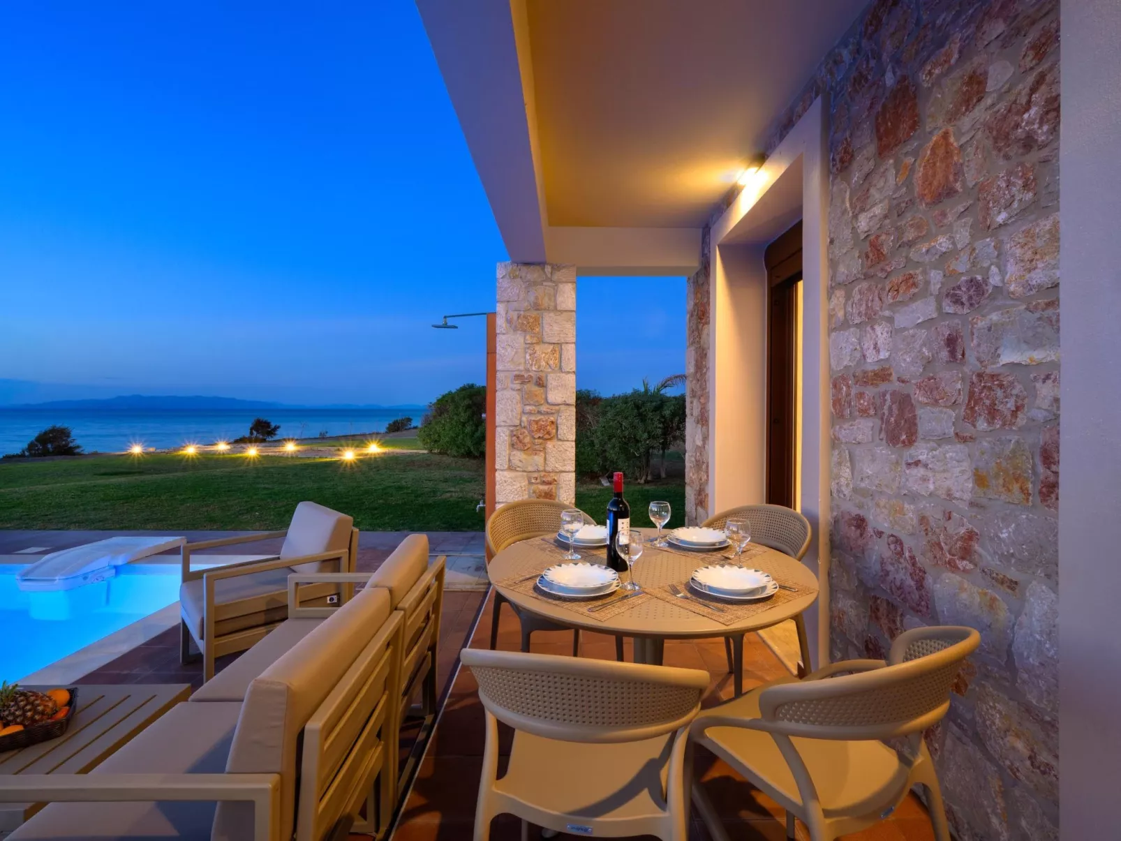 Wunderschöne Steinvilla Attalos-Buiten