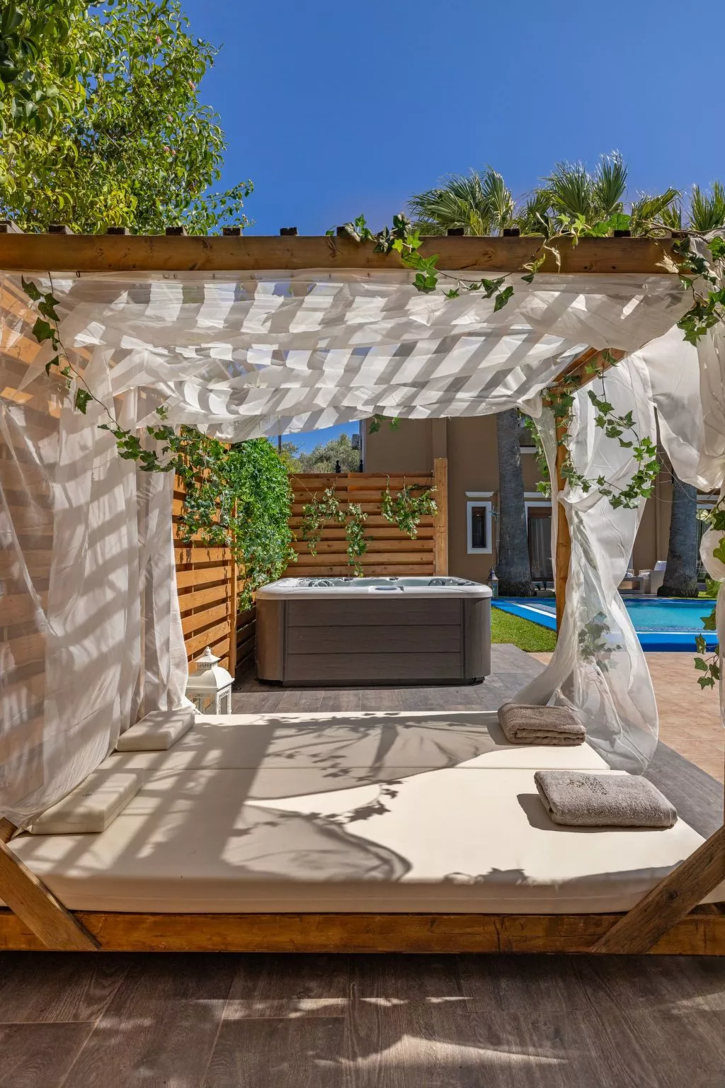 Luxusvilla Rhodos-Binnen