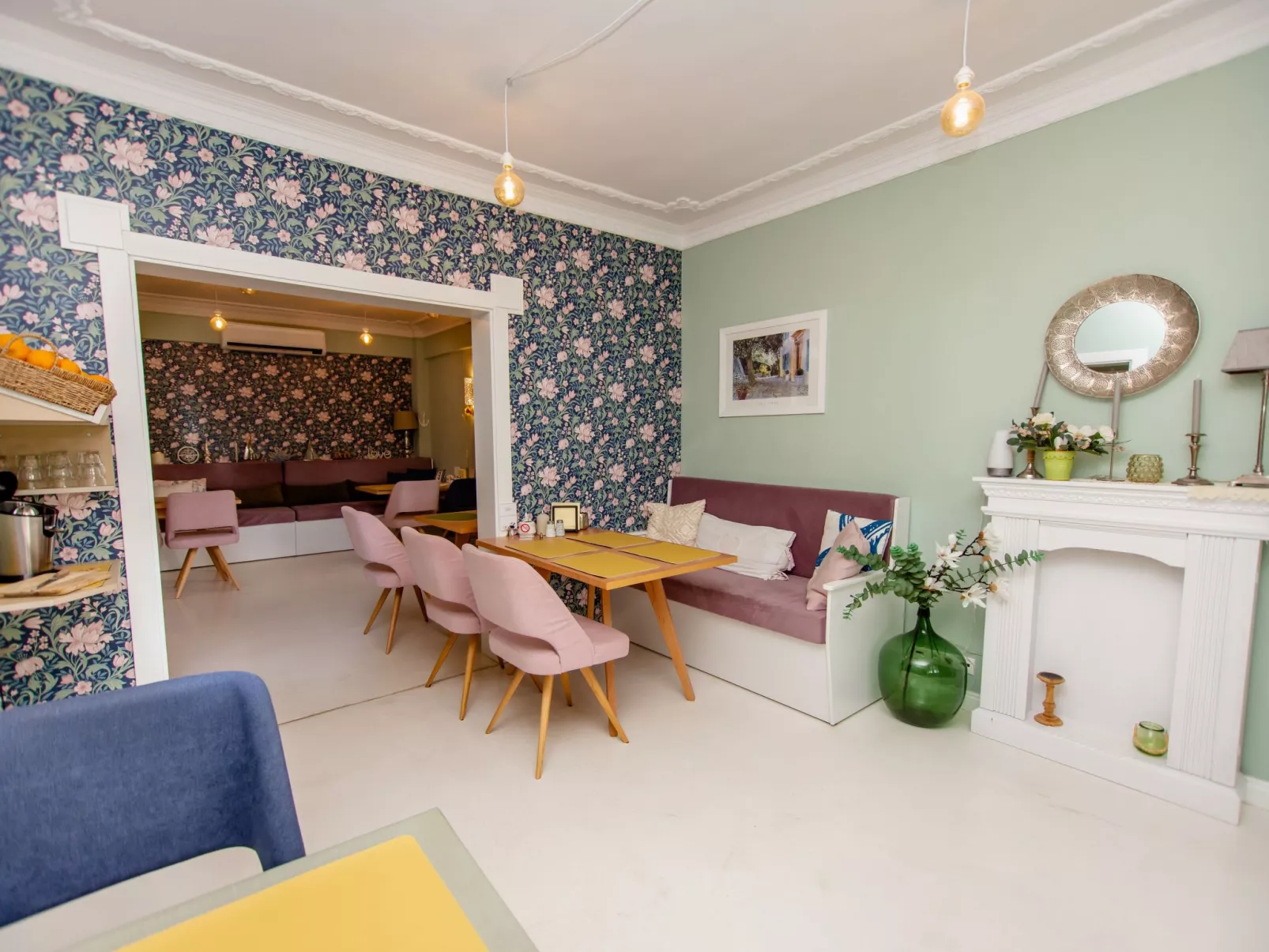 Studio-Appartement mit Balkon-Binnen