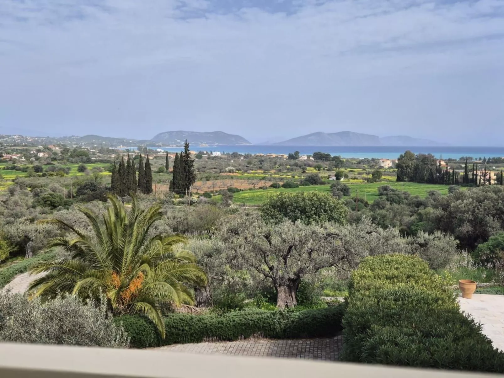 Villa Newlands, Porto Cheli - Meer und Berge.-Buiten