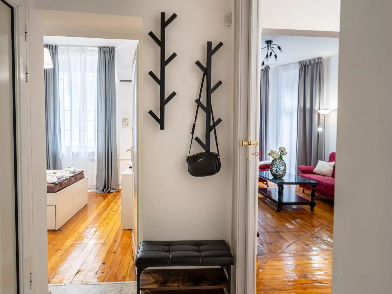 Komfort-Suite im Zentrum von Sofia, zwei Schlafzimmer, acc - Binnen