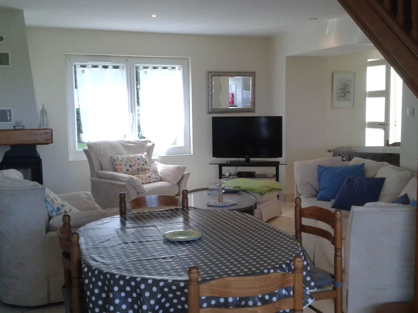 Maison du Rheun Trégondern in Saint-Pol-de-Léon-Binnen