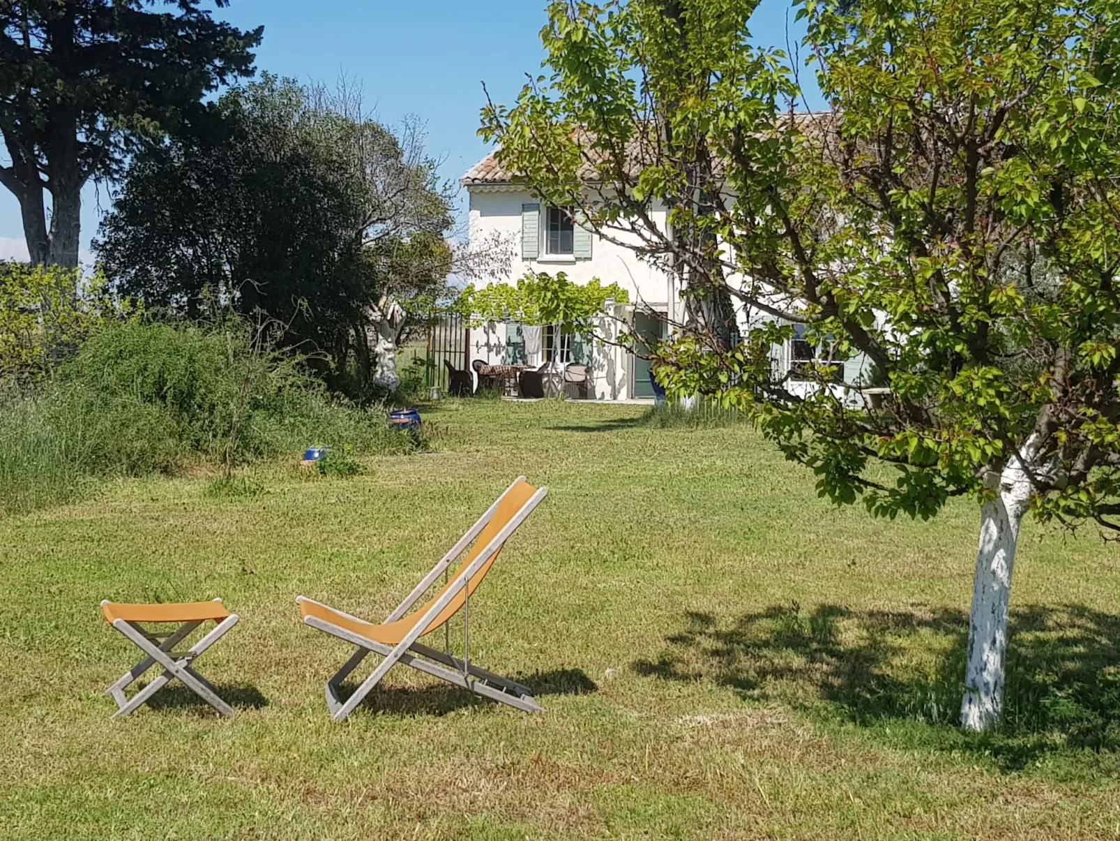 Charmantes Bauernhaus in der Provence-Binnen