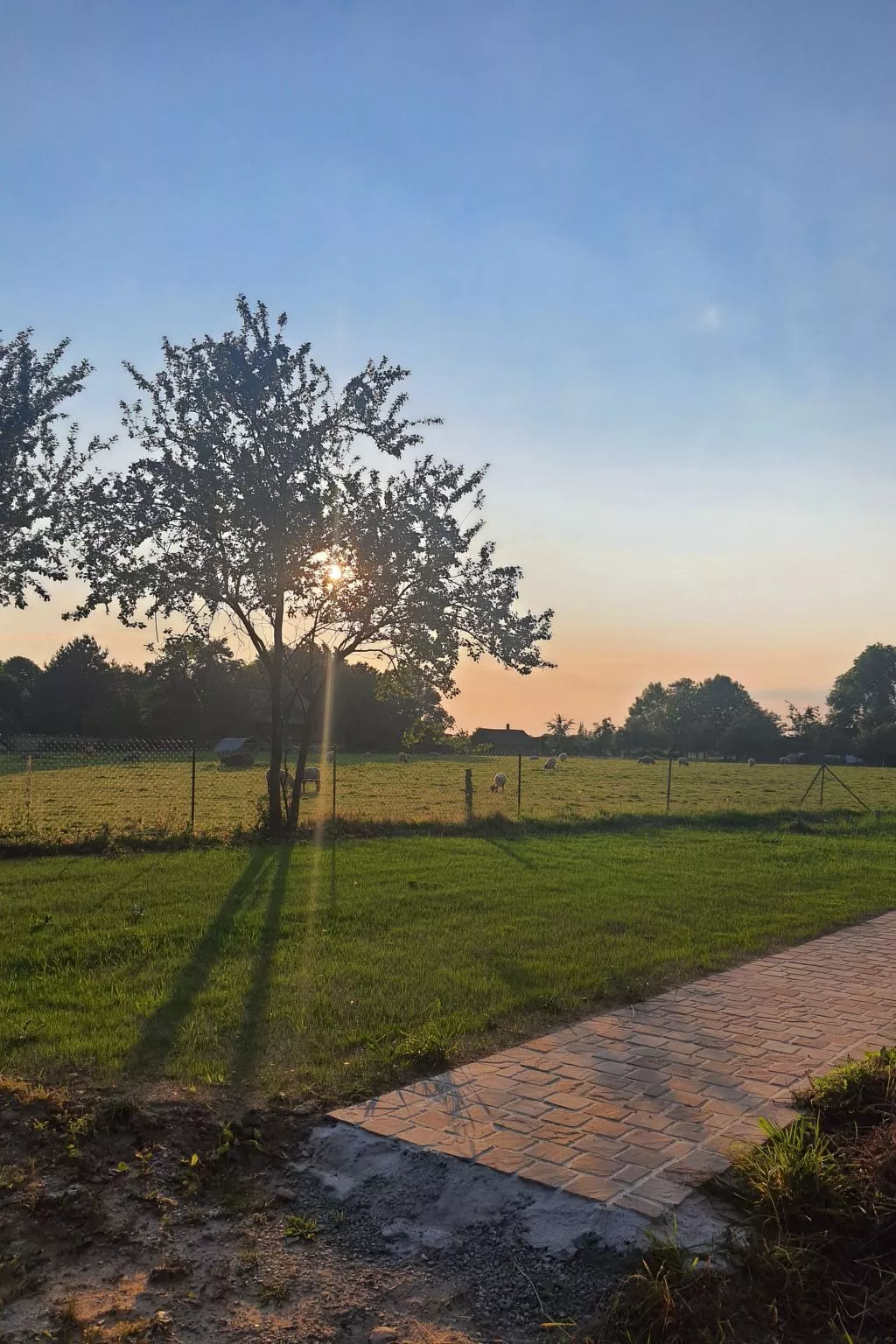 Le Pressoir de mon Père vor den Toren von Honfleur-Binnen