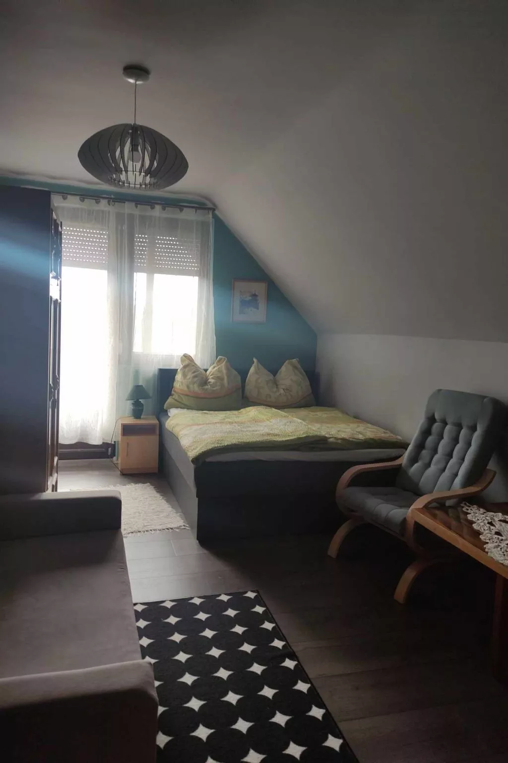 Appartement mit Grill-Binnen