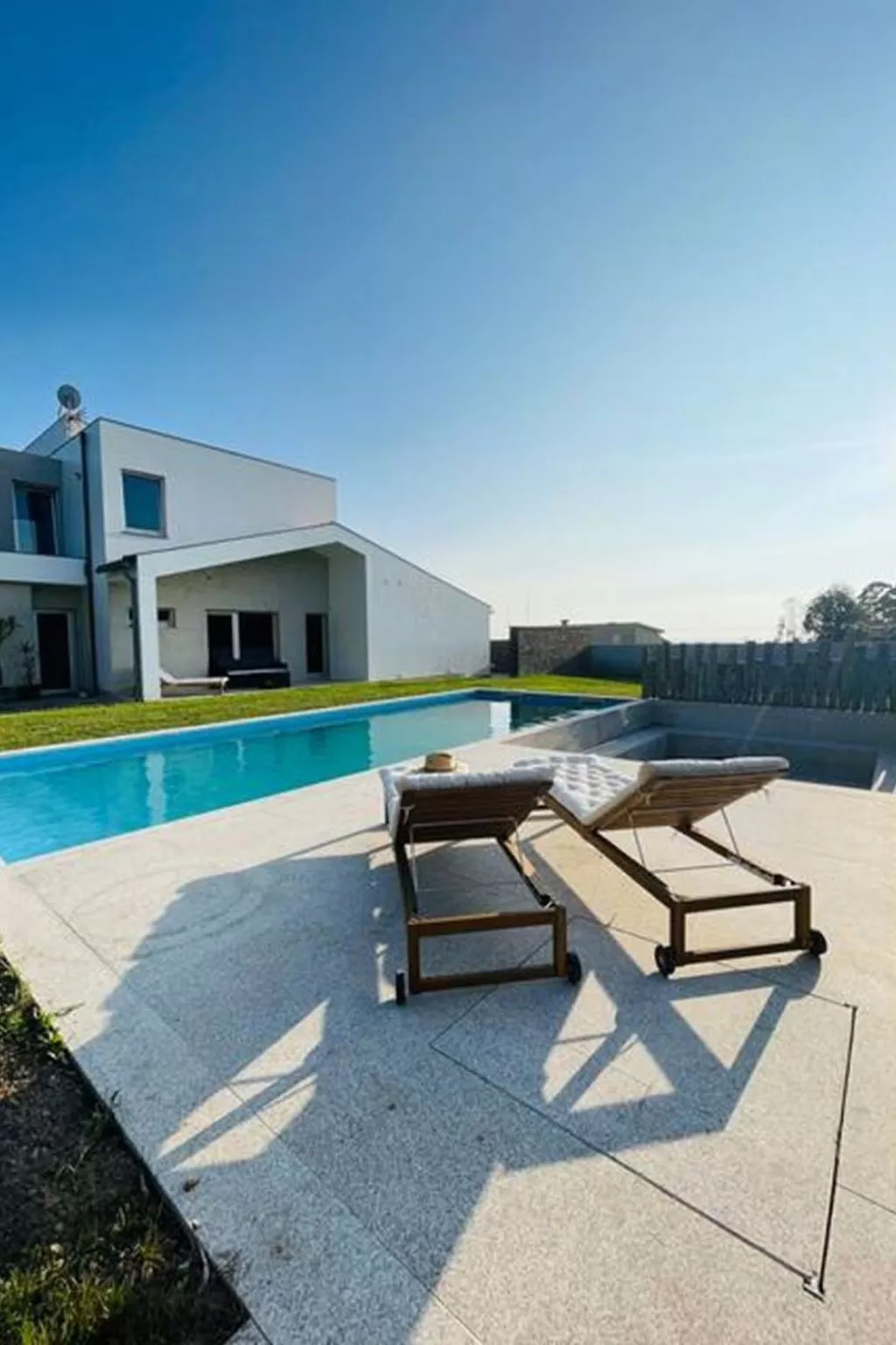 Privathaus mit Meerblick und Pool, Portugal-Buiten