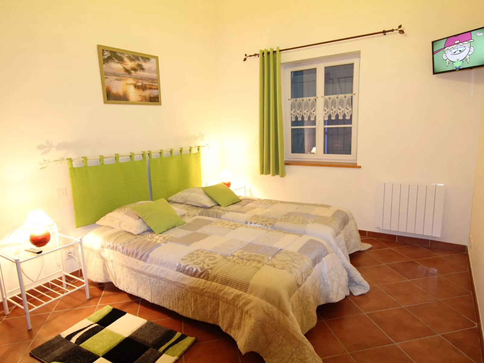 Villa "La Bergerie" mit Privatpool und Spa-Binnen