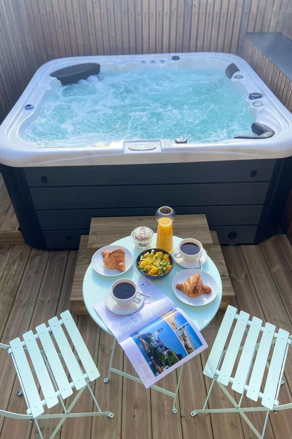 "La Maison du Quai" (Das Haus am Kai)-Buiten