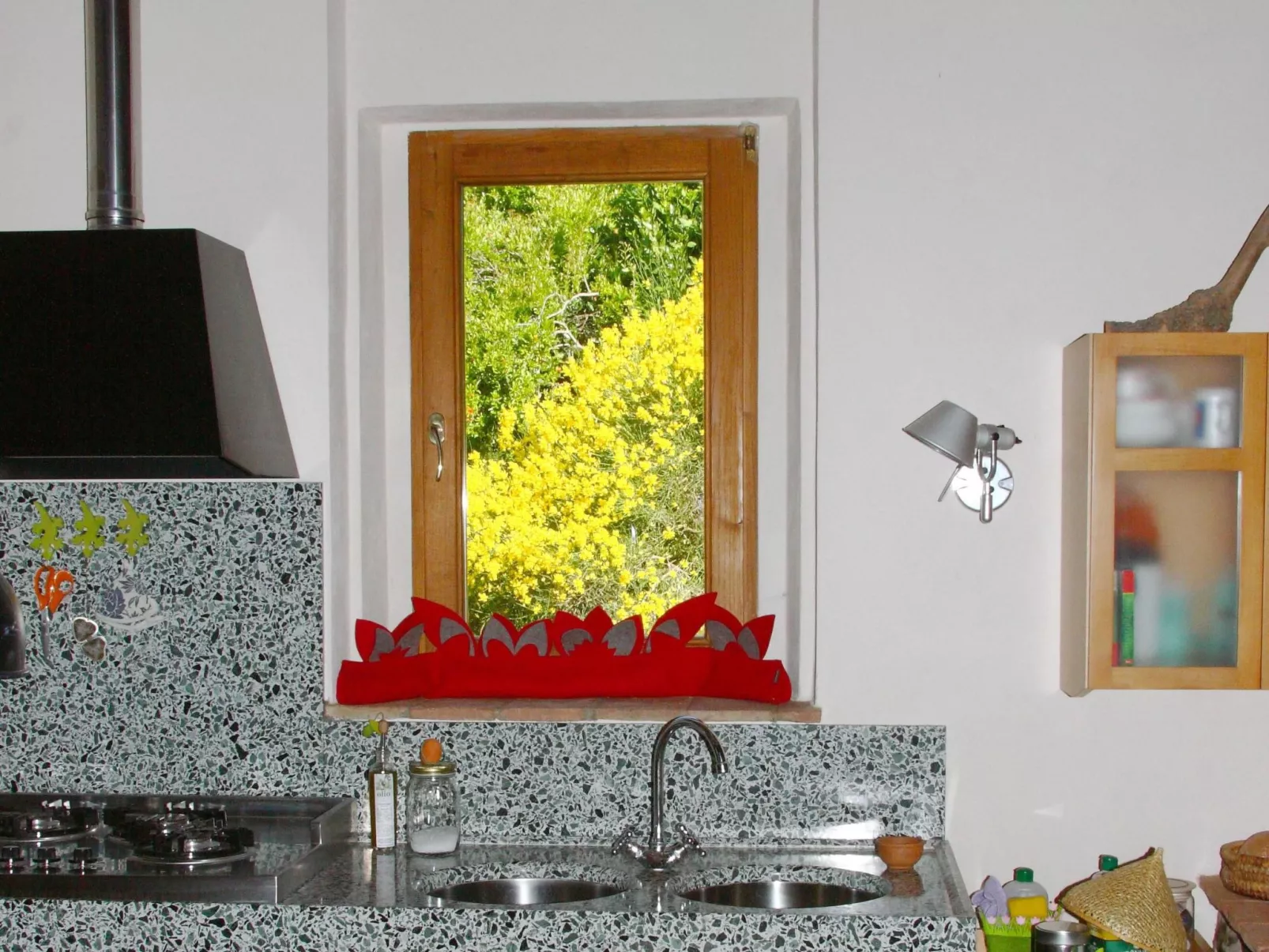 Gemütliches Studio im Erdgeschoss, mit Terrasse-Binnen