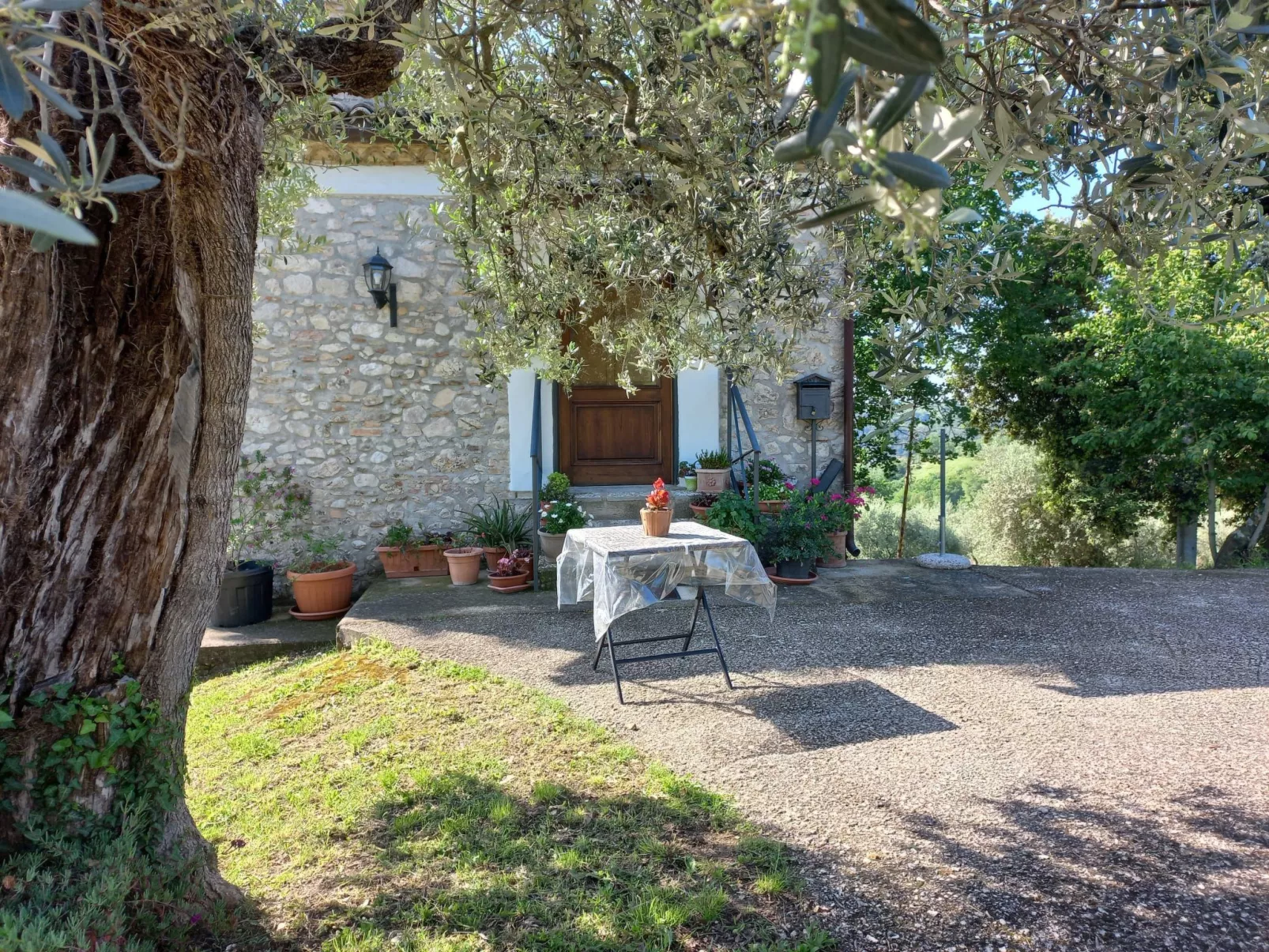 Zwei-Zimmer-Wohnung inmitten der Natur