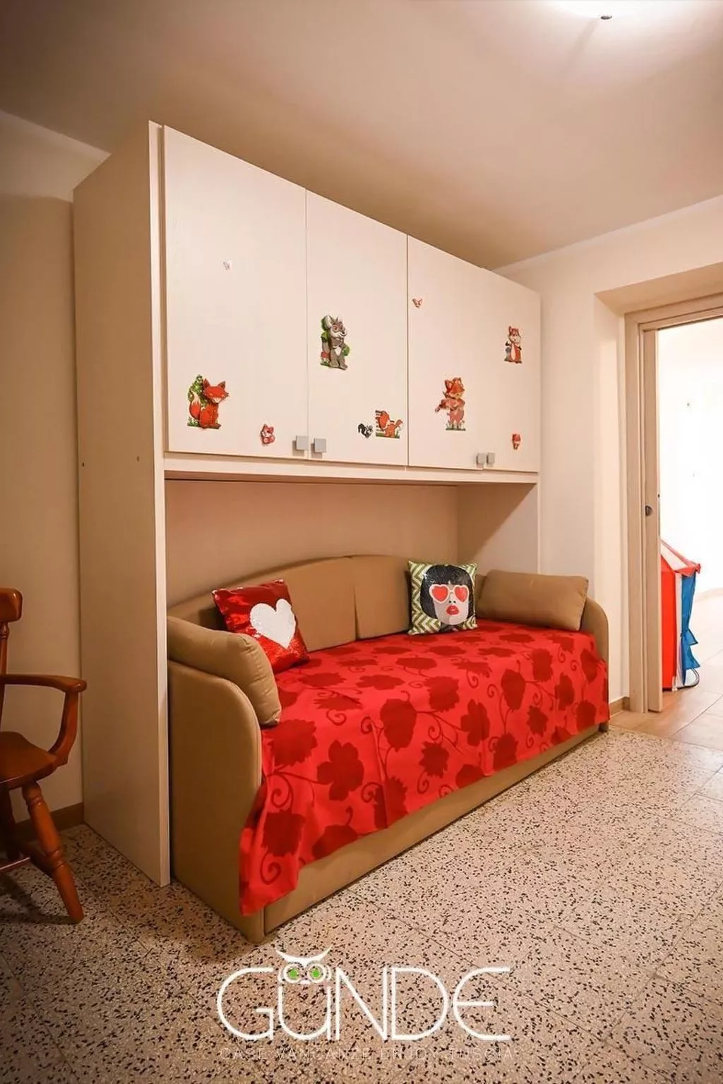 Verne's Haus - La Casa di Verne-Binnen