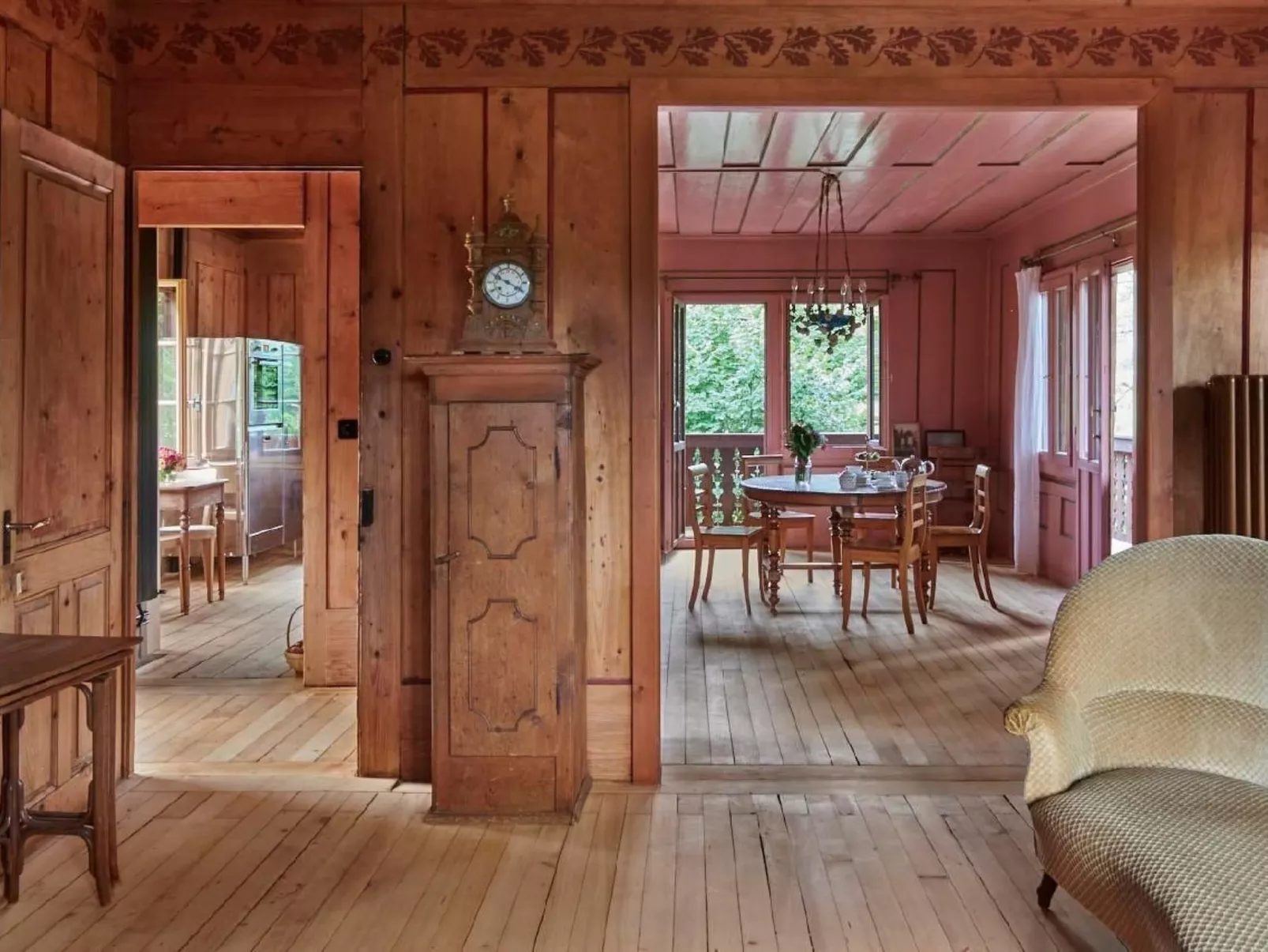 Maison des Fées - Stiftung Ferien im Baudenkmal-Binnen