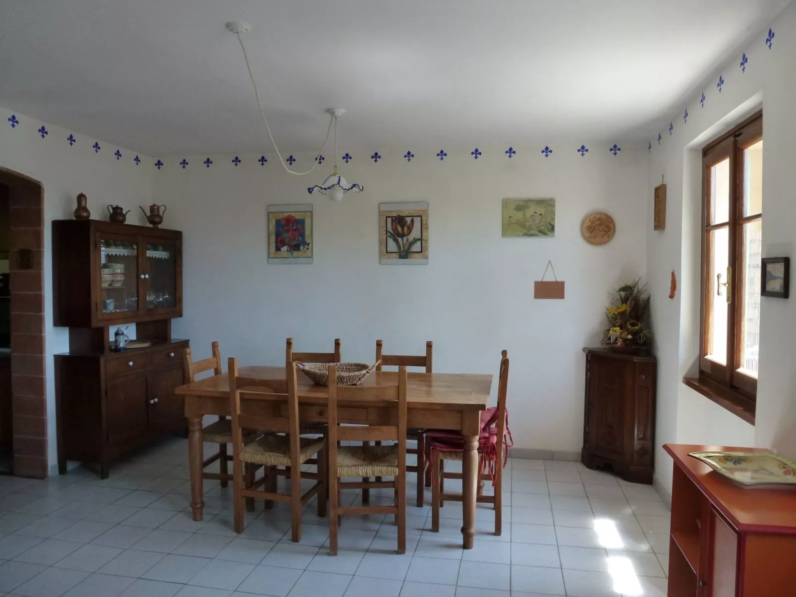 Mit Blick auf das Wasser-Binnen