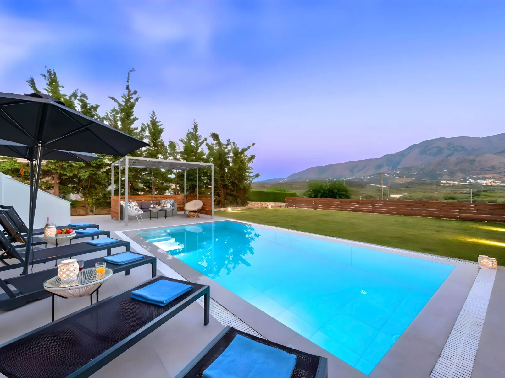 Luminosa Luxus-Villa-Binnen