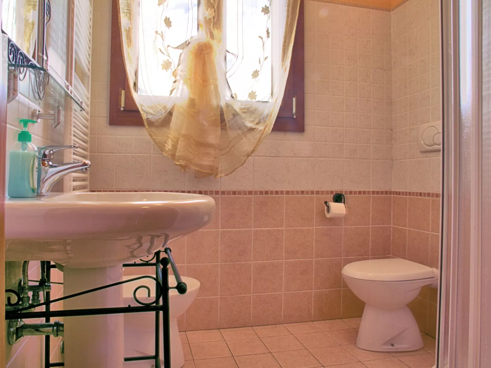 Schöne Wohnung in Venedig mit Garten und Grill-Binnen