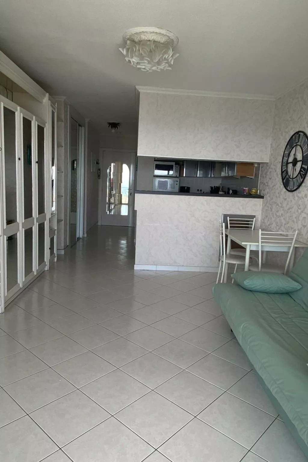 Studio-Apartment mit Blick auf das Wasser-Binnen