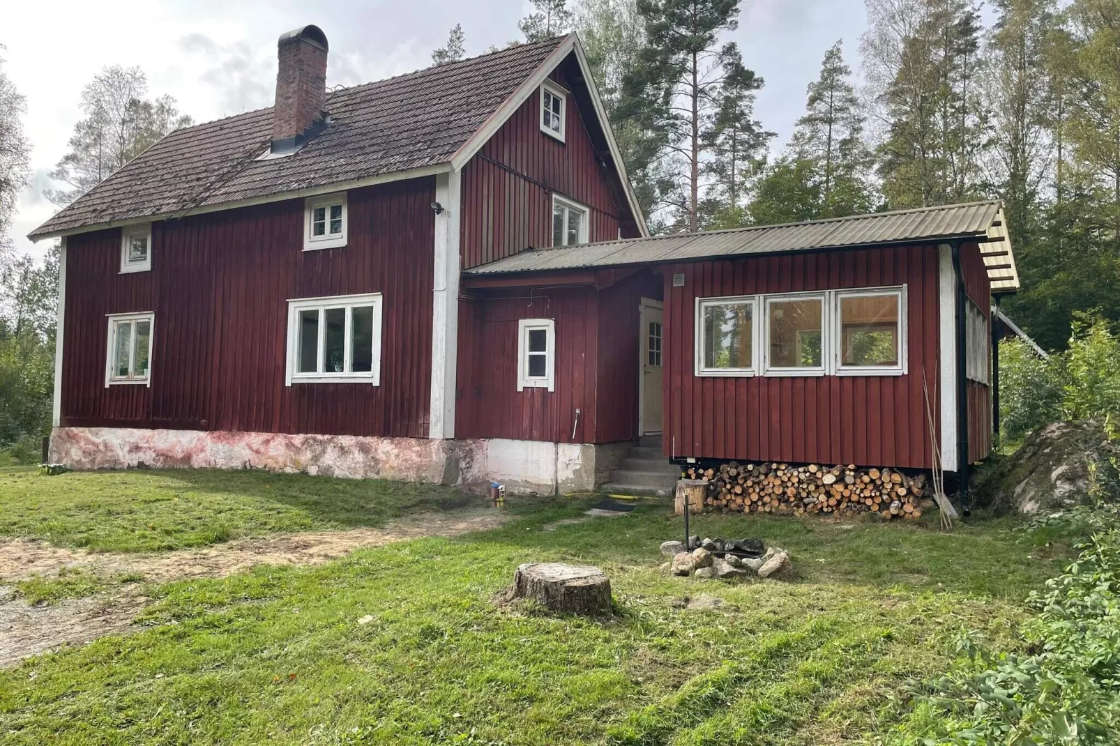 6 persoons vakantie huis in ASARUM-By Traum-Buitenlucht