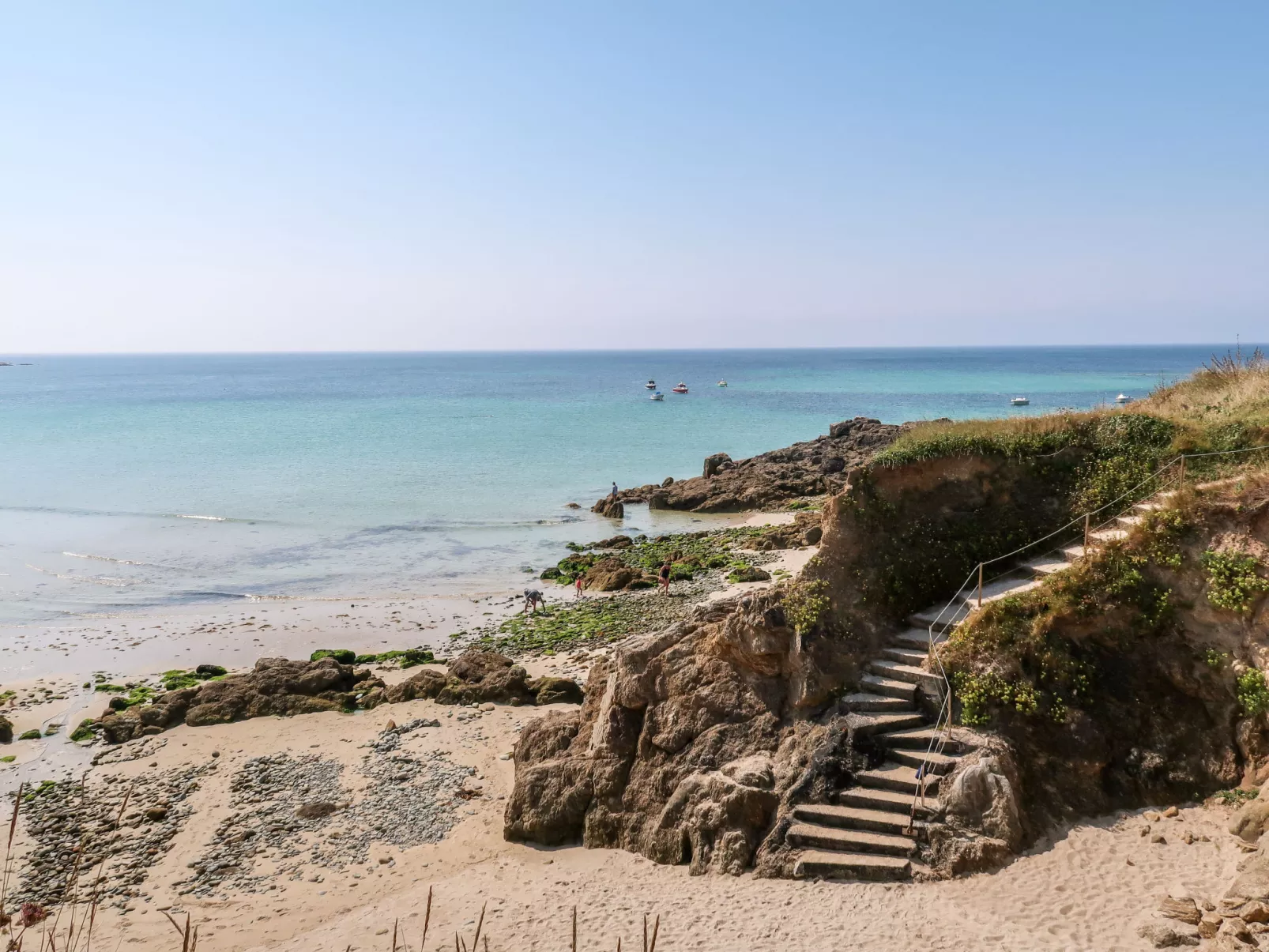 Chez joséphine frisch renoviertes bretonisches Haus-Omgeving