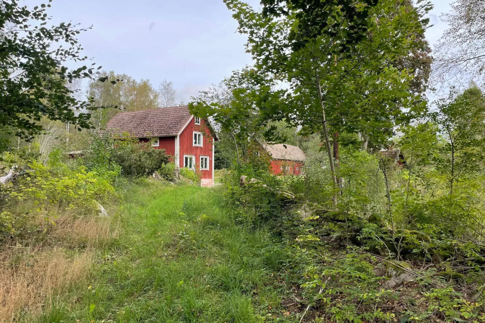6 persoons vakantie huis in ASARUM-By Traum-Buitenlucht