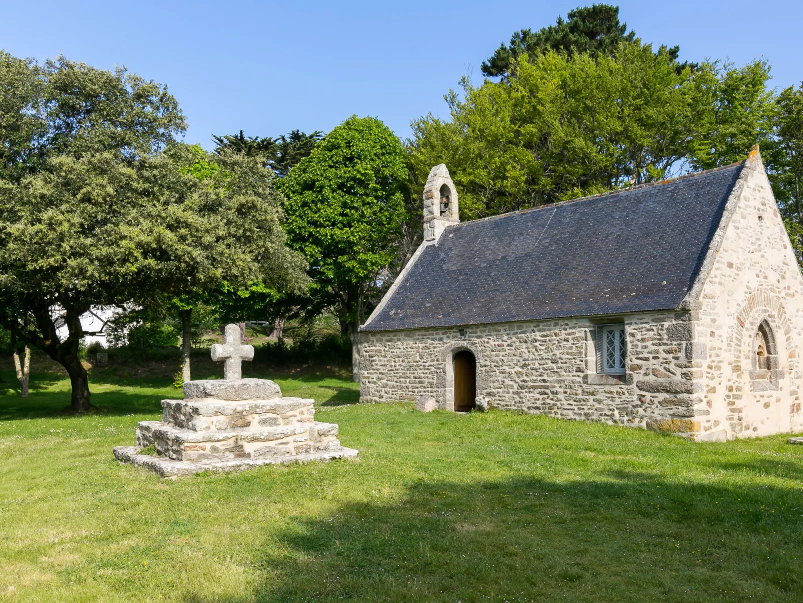 Ebenerdiges Haus am Meer-Omgeving