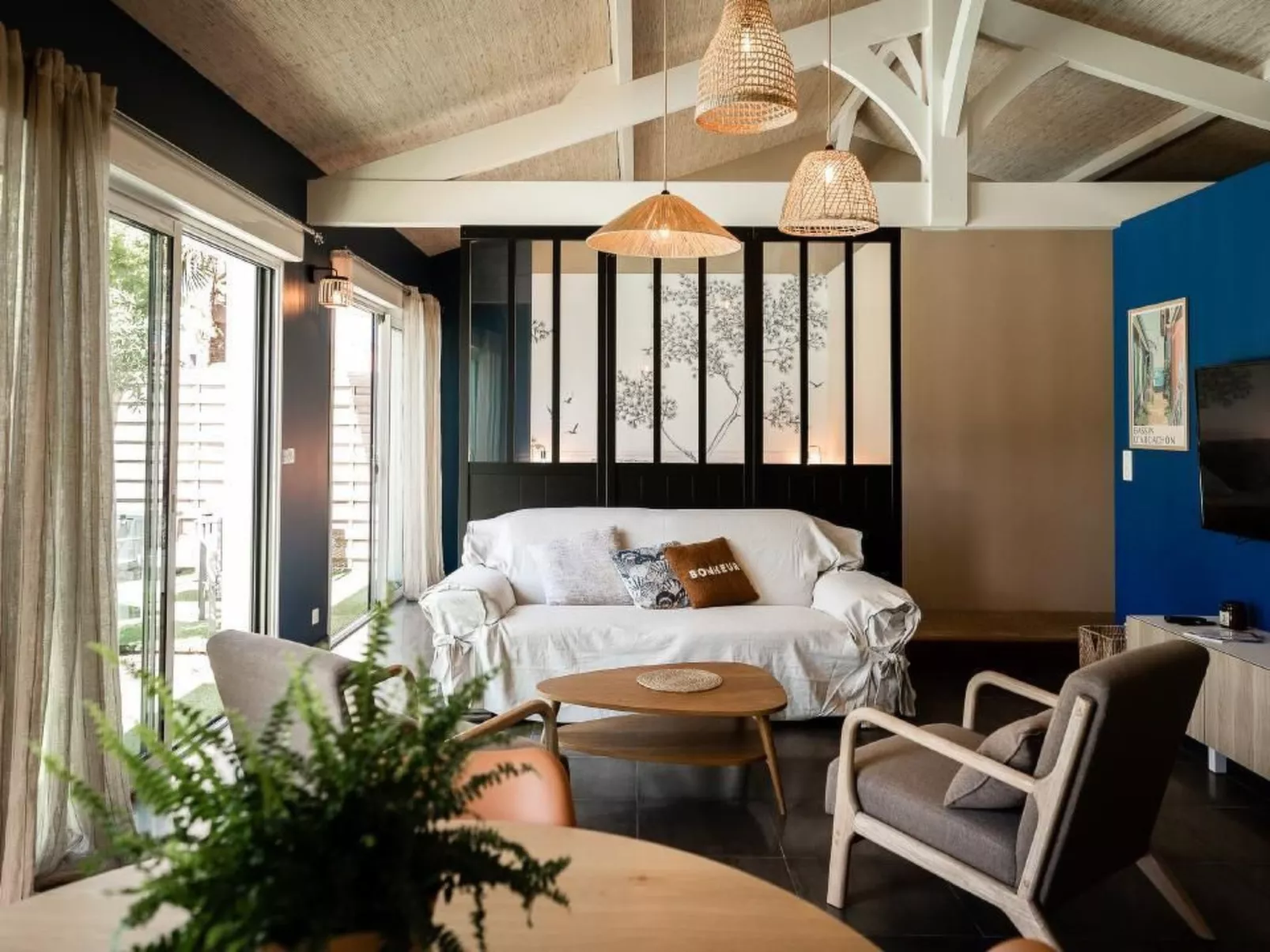 Villa Eden Bleu - Haus in Südlage mit beheiztem Pool und privatem Whirlpool-Binnen