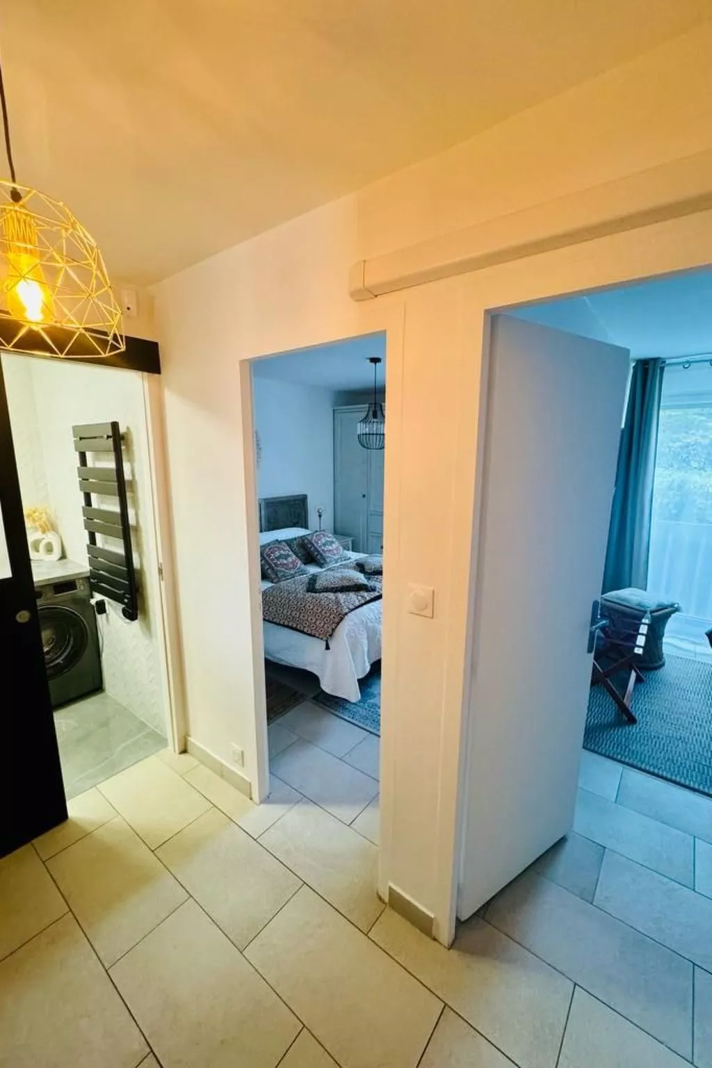 Wunderschöne renovierte Wohnung mit vollem Meerblick-Binnen