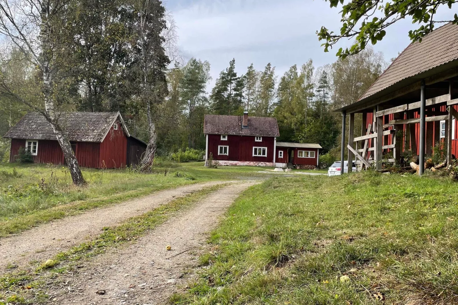 6 persoons vakantie huis in ASARUM-Buitenlucht