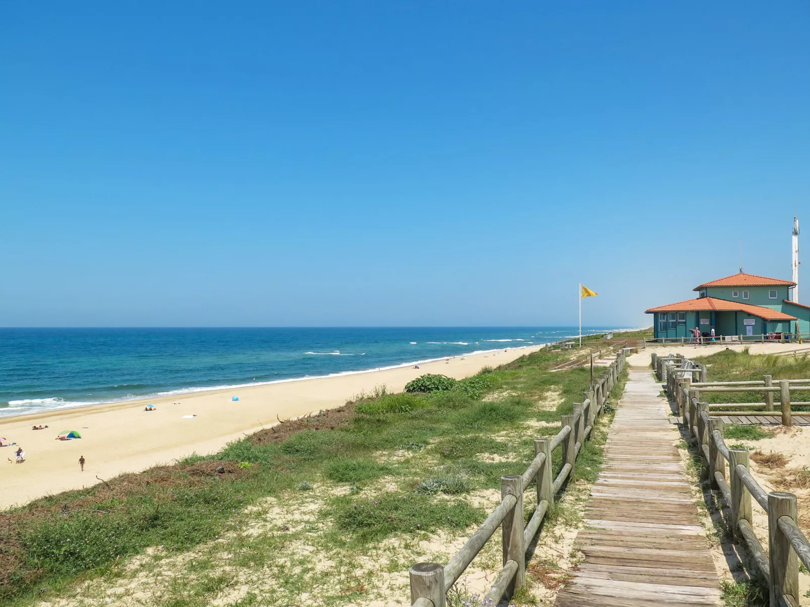 Villa Cocoon Contis-plage 1 chambre-Omgeving