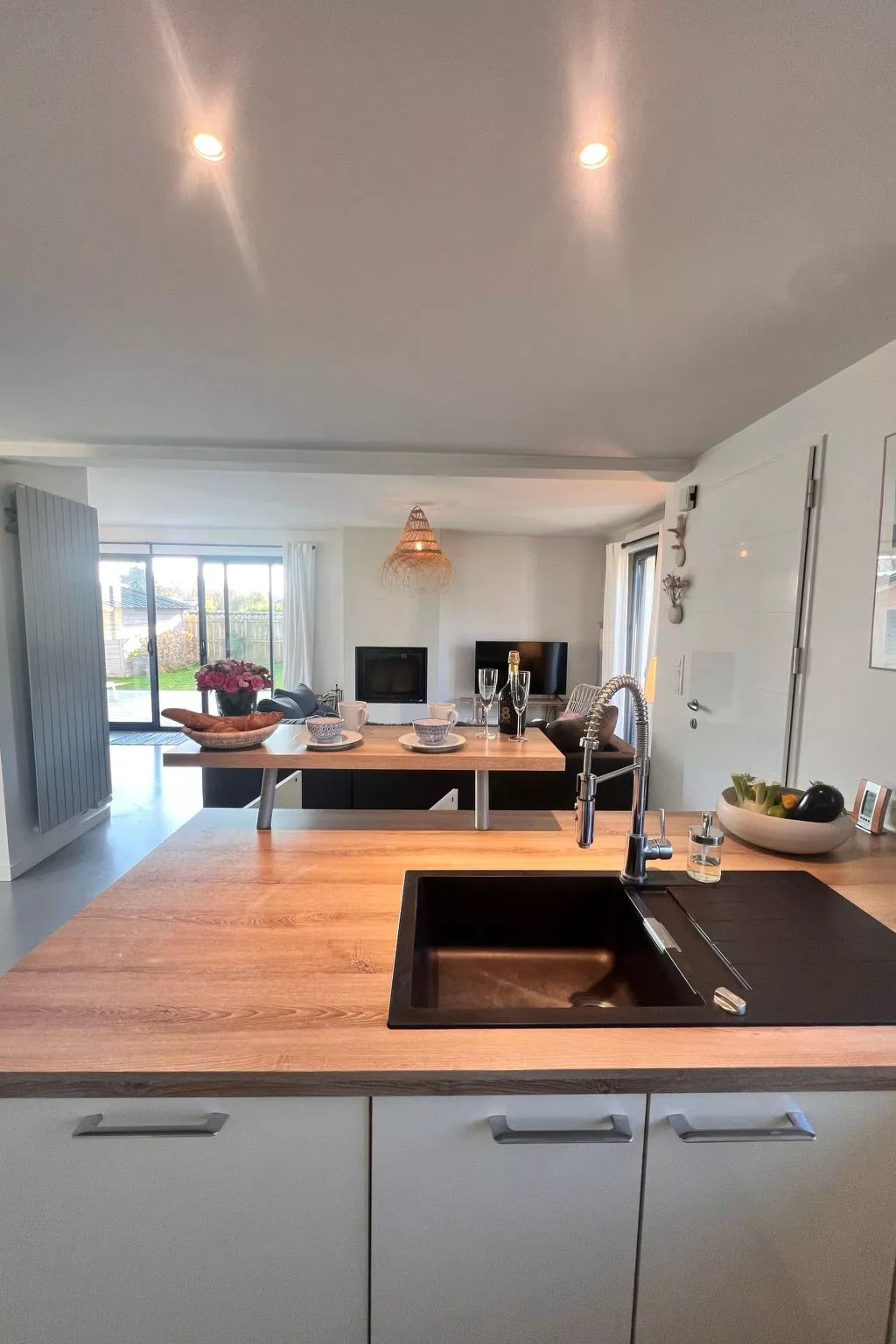 Villa du Port-Binnen