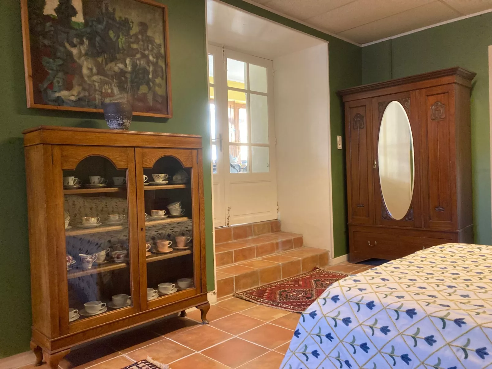 Historisches Gourdon-Binnen