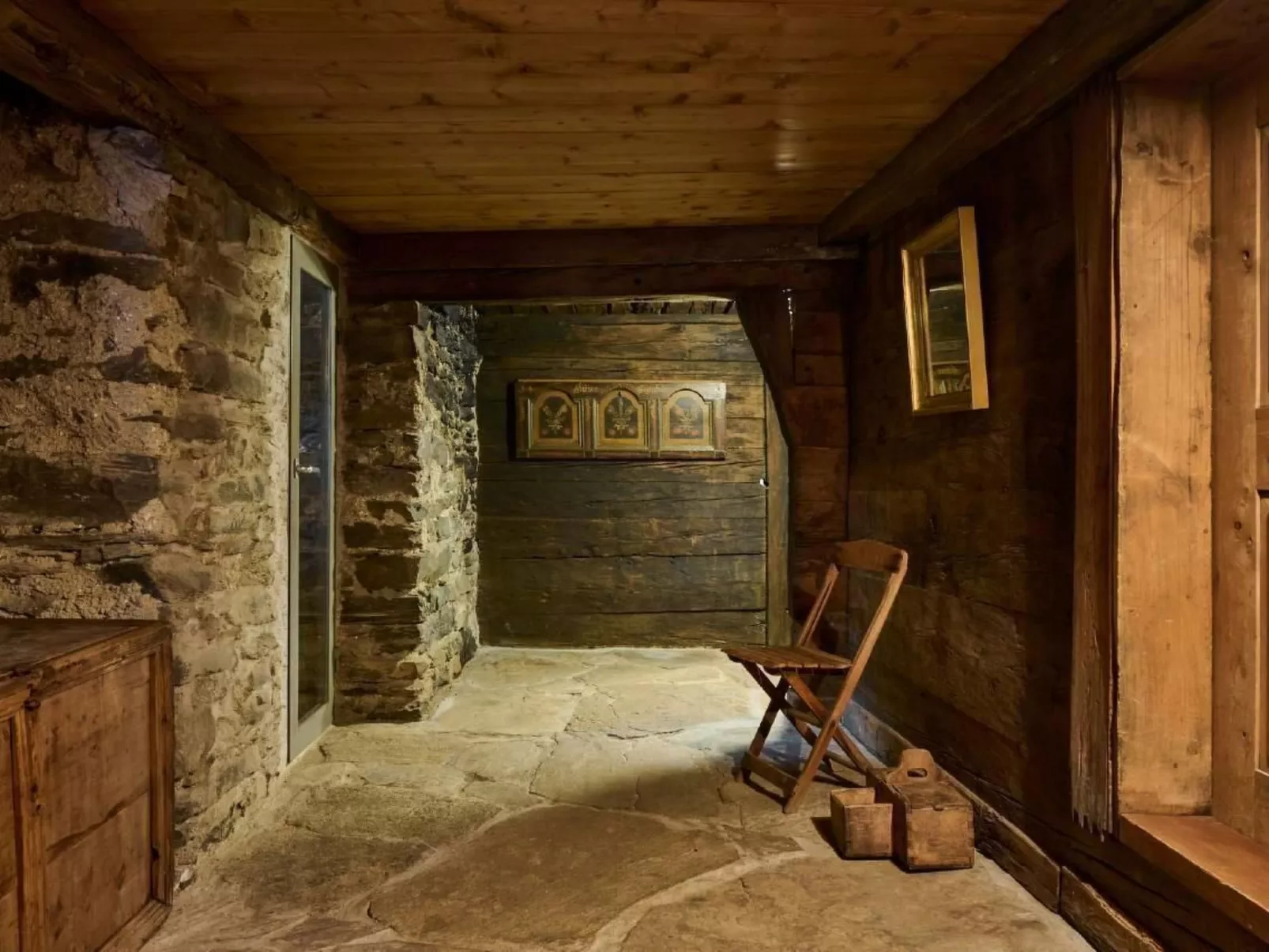 Casino Unterstalden-Stiftung Ferien im Baudenkmal-Binnen