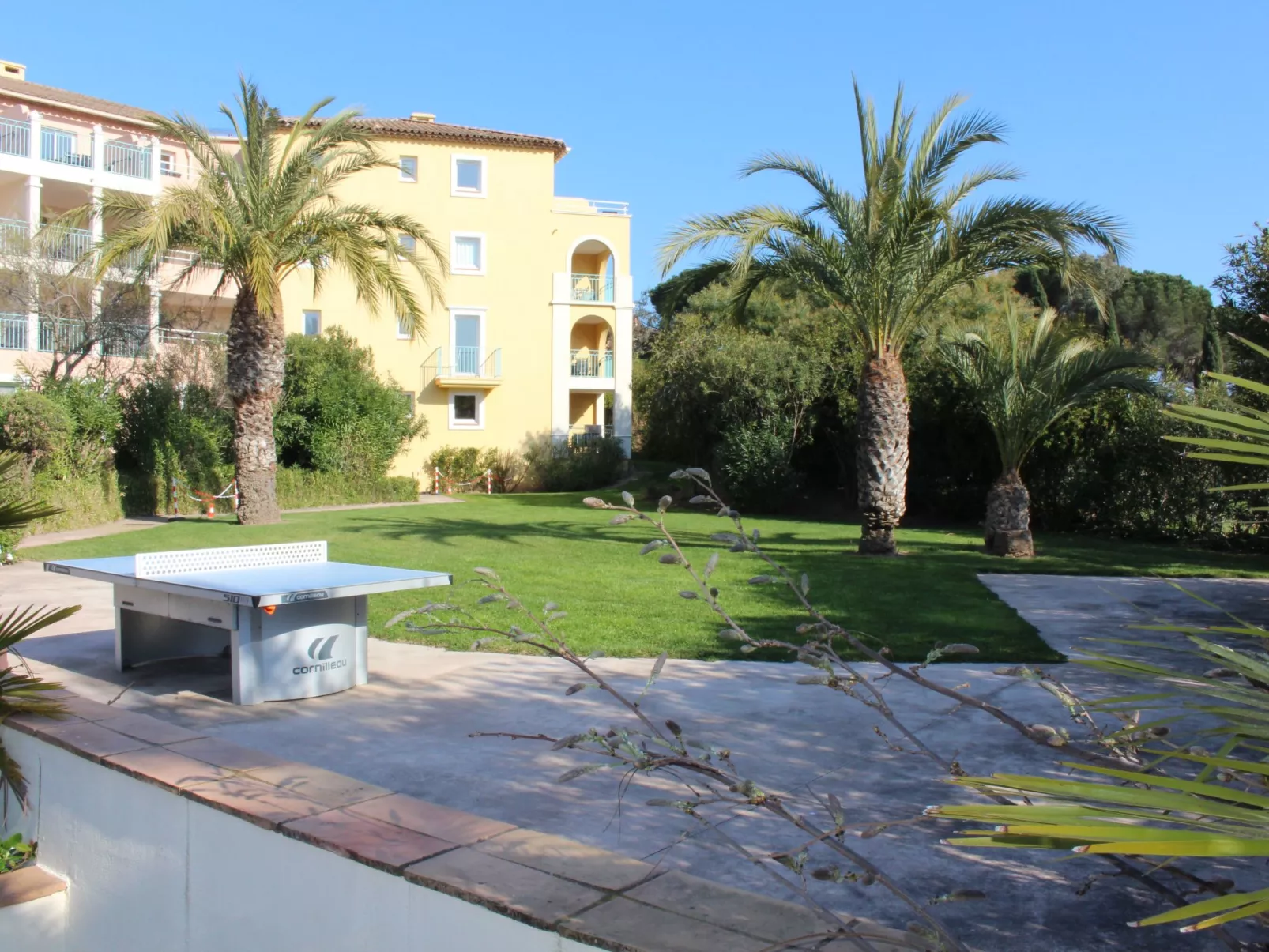 Französische Riviera - Les Issambres T2 für 4 Personen am Meer-Buiten