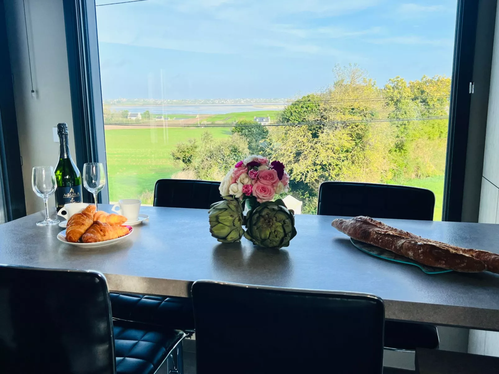 Villa Tante Alice  Meerblick Komfort Villa Alleinlage mit Aufzug Jacuzzi Dampfb-Binnen