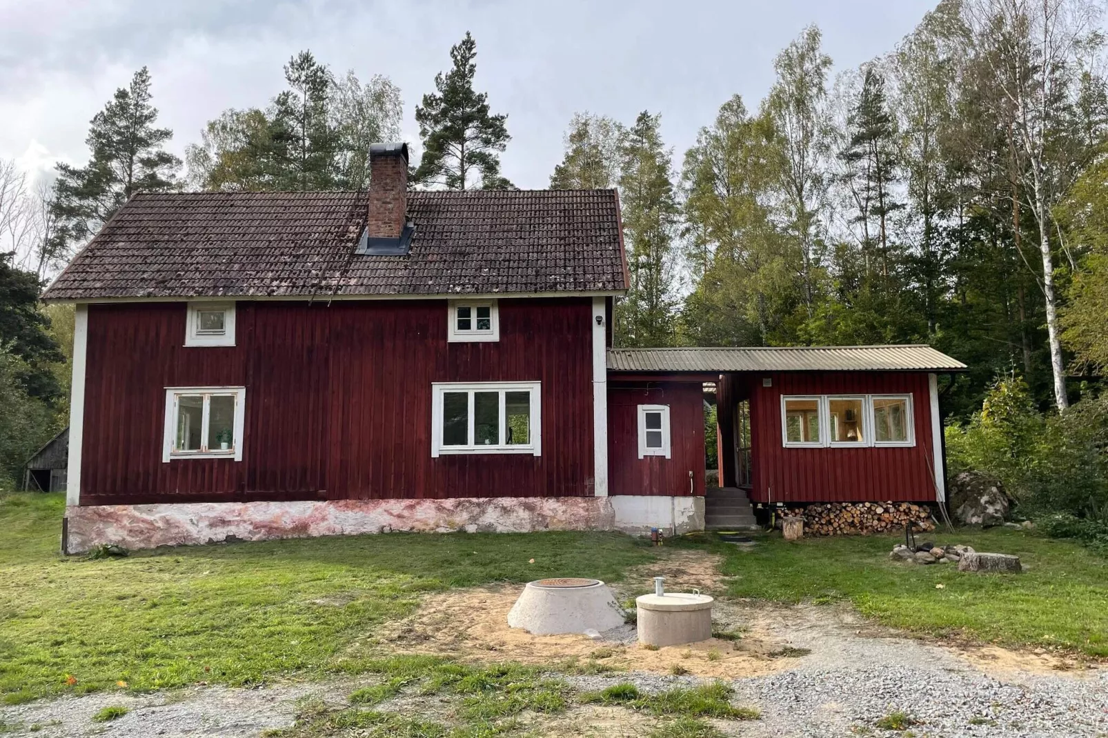 6 persoons vakantie huis in ASARUM-By Traum-Buitenlucht