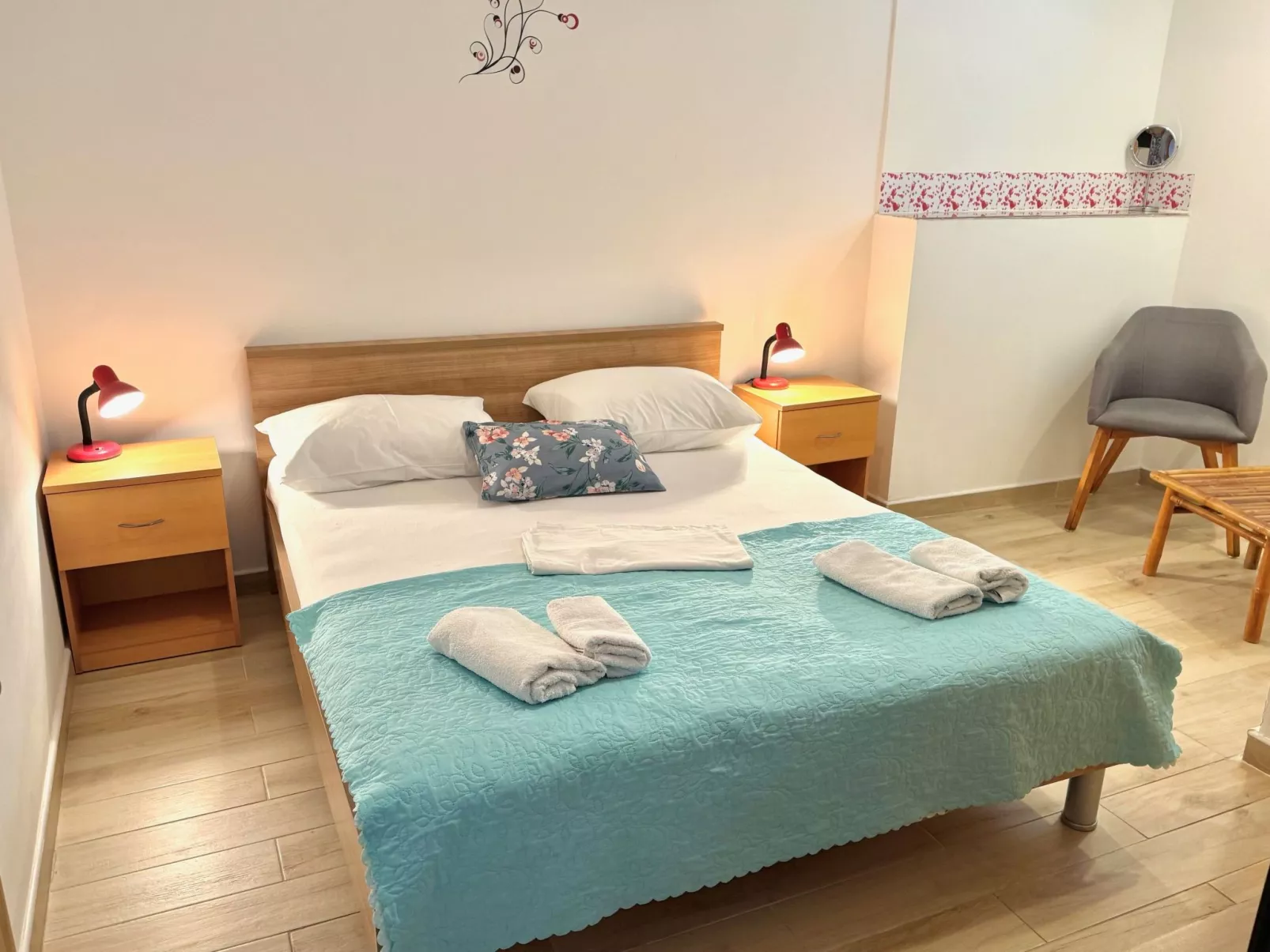 "SeaSide" mit Blick auf das Wasser-Binnen