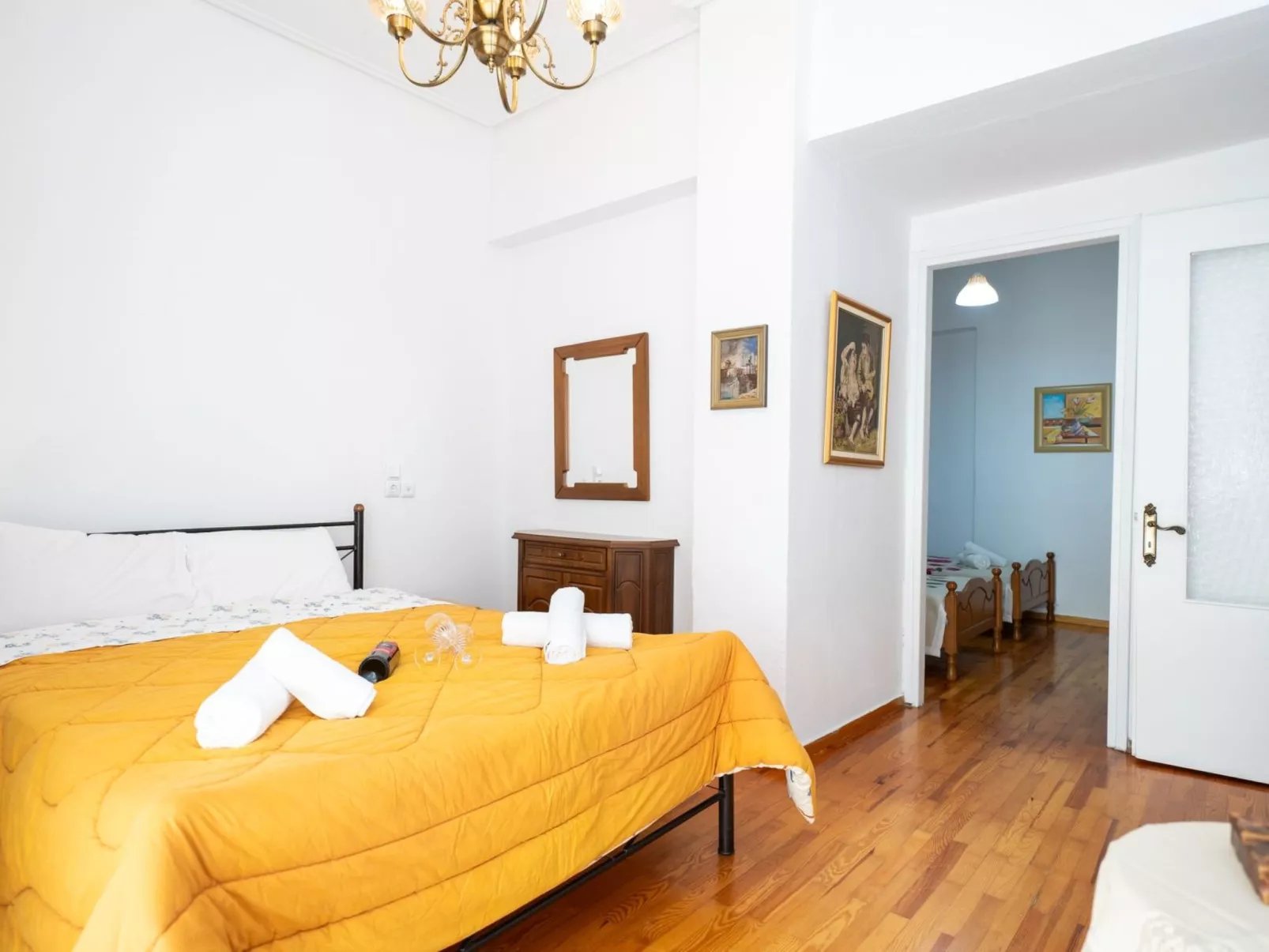 Theoni Central Wohnung-Binnen