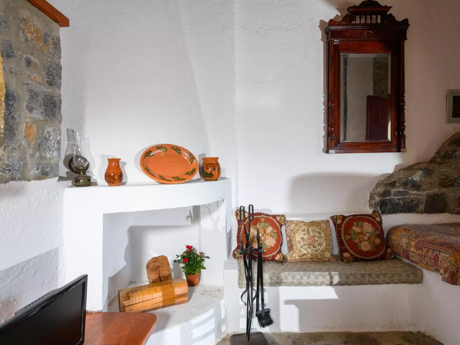 Steinhaus Erato Privater Pool Landschaftliche Kretische Ansichten-Image-tags.info